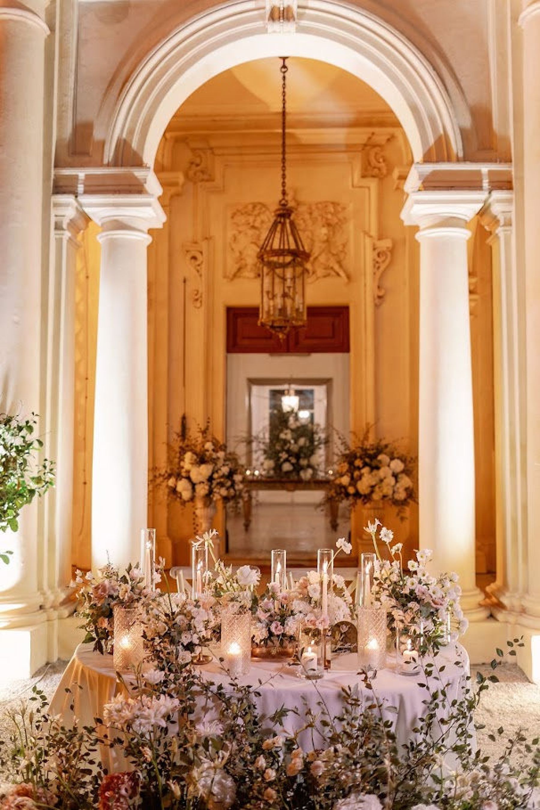 When in Rome: Giselle and Branden's Enchanting Wedding in Villa Aurelia  photo