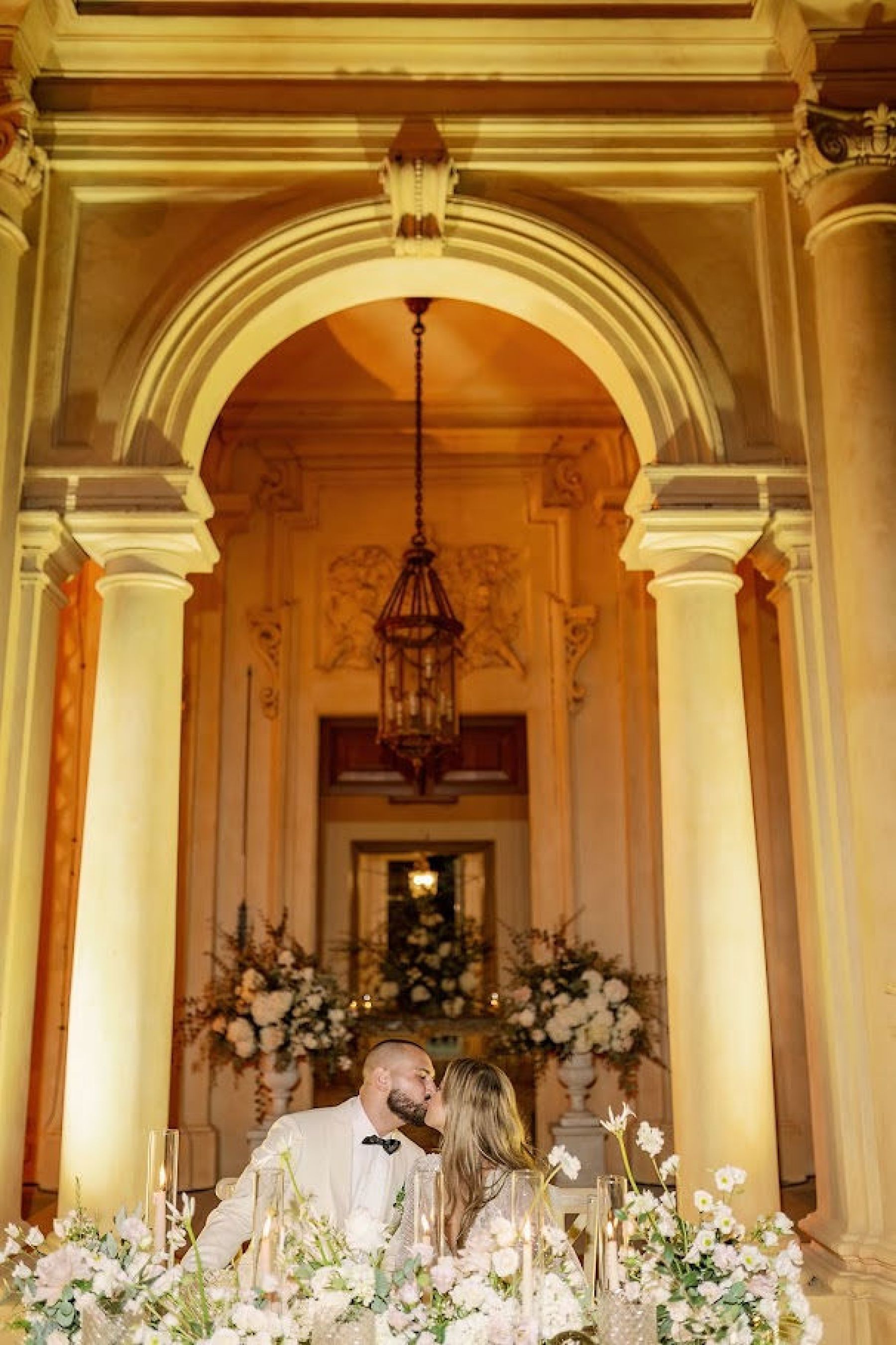 When in Rome: Giselle and Branden's Enchanting Wedding in Villa Aurelia  photo