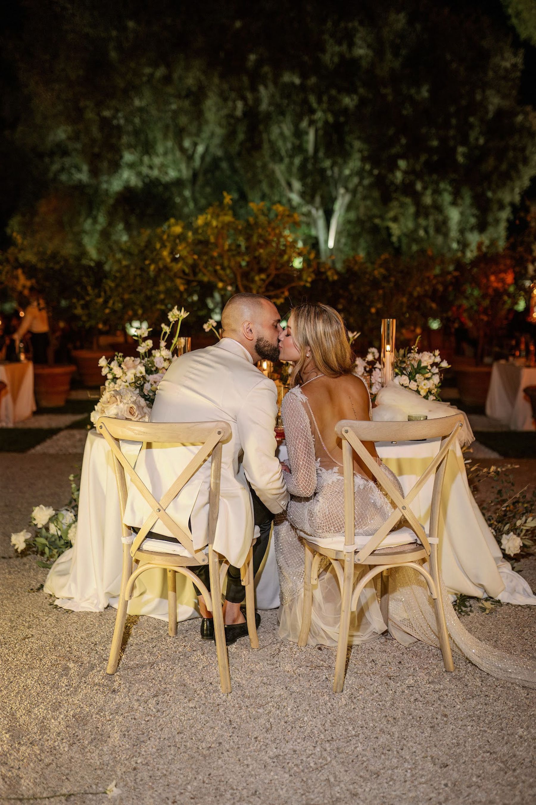 When in Rome: Giselle and Branden's Enchanting Wedding in Villa Aurelia  photo
