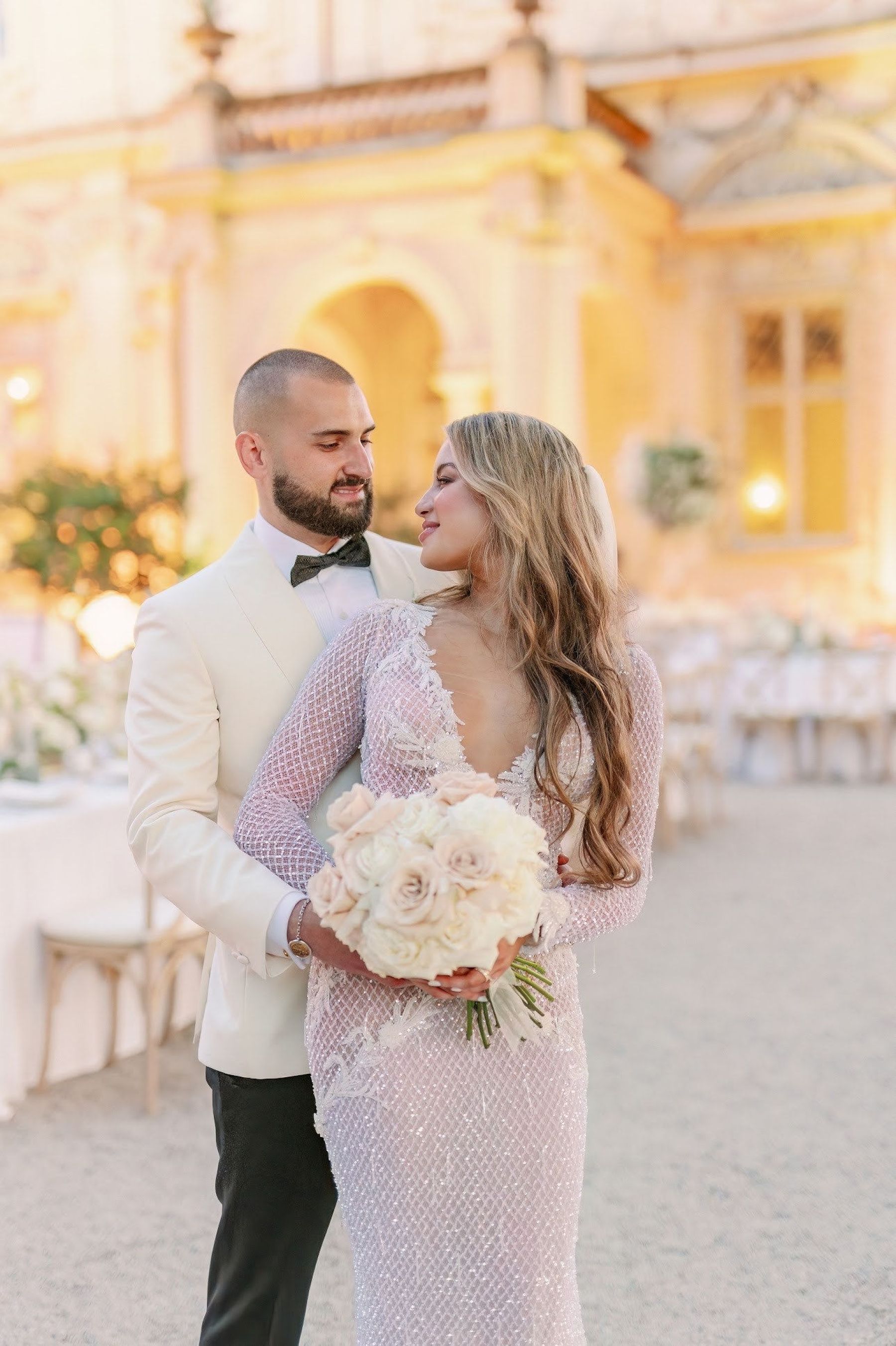 When in Rome: Giselle and Branden's Enchanting Wedding in Villa Aurelia  photo