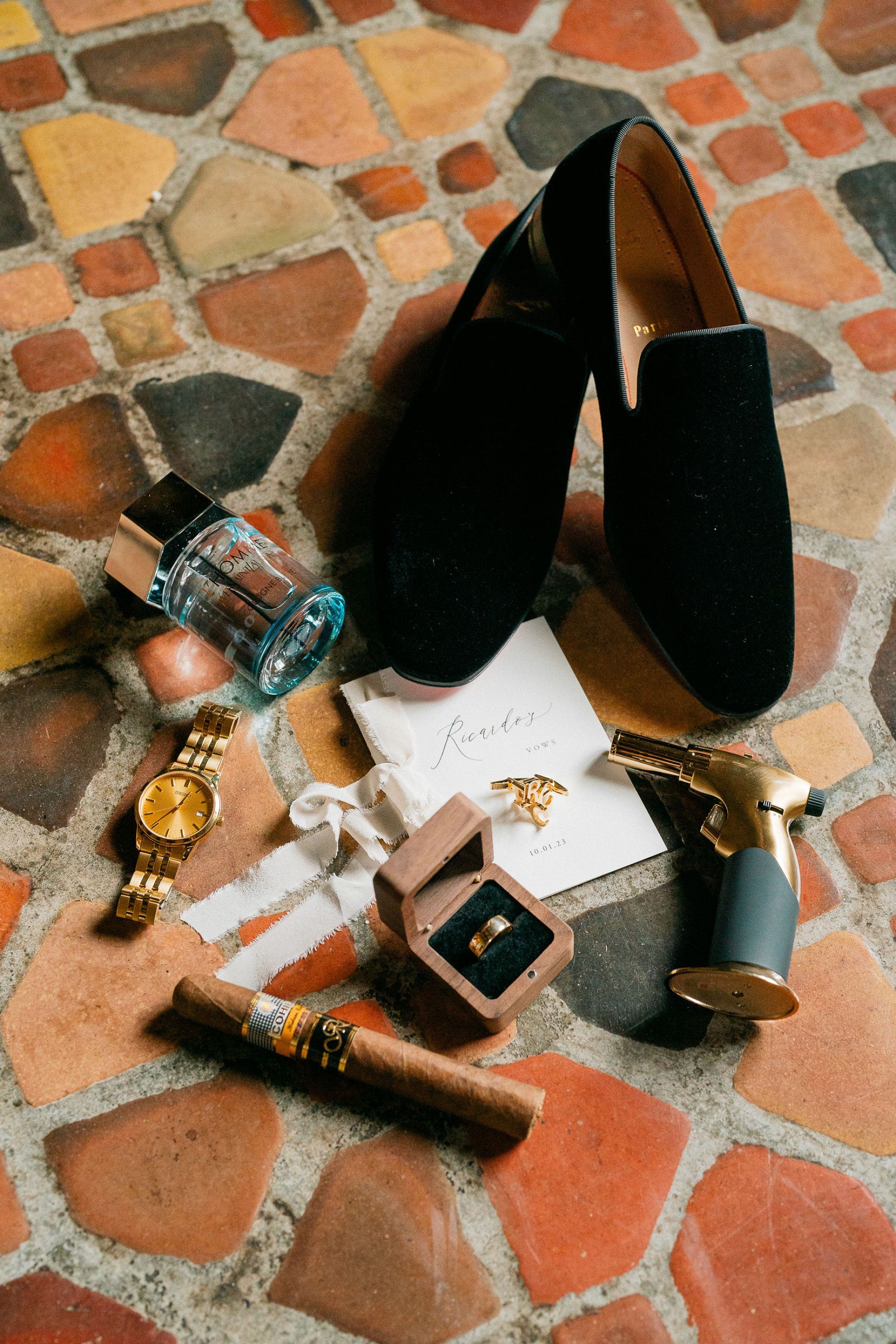 Tequila Shots &amp; Everlasting Vows: Stephanie &amp; Ricardo's Unique Love Story at Powel Crosley Estate photo