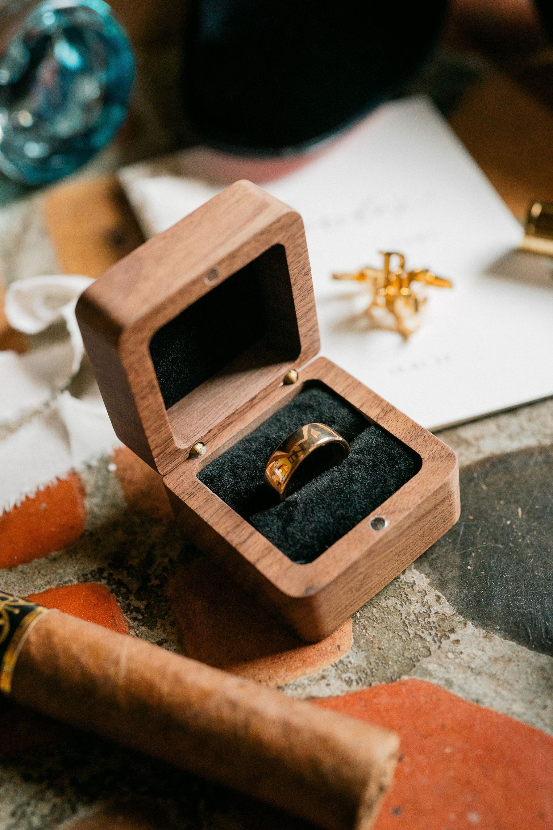 Tequila Shots &amp; Everlasting Vows: Stephanie &amp; Ricardo's Unique Love Story at Powel Crosley Estate photo