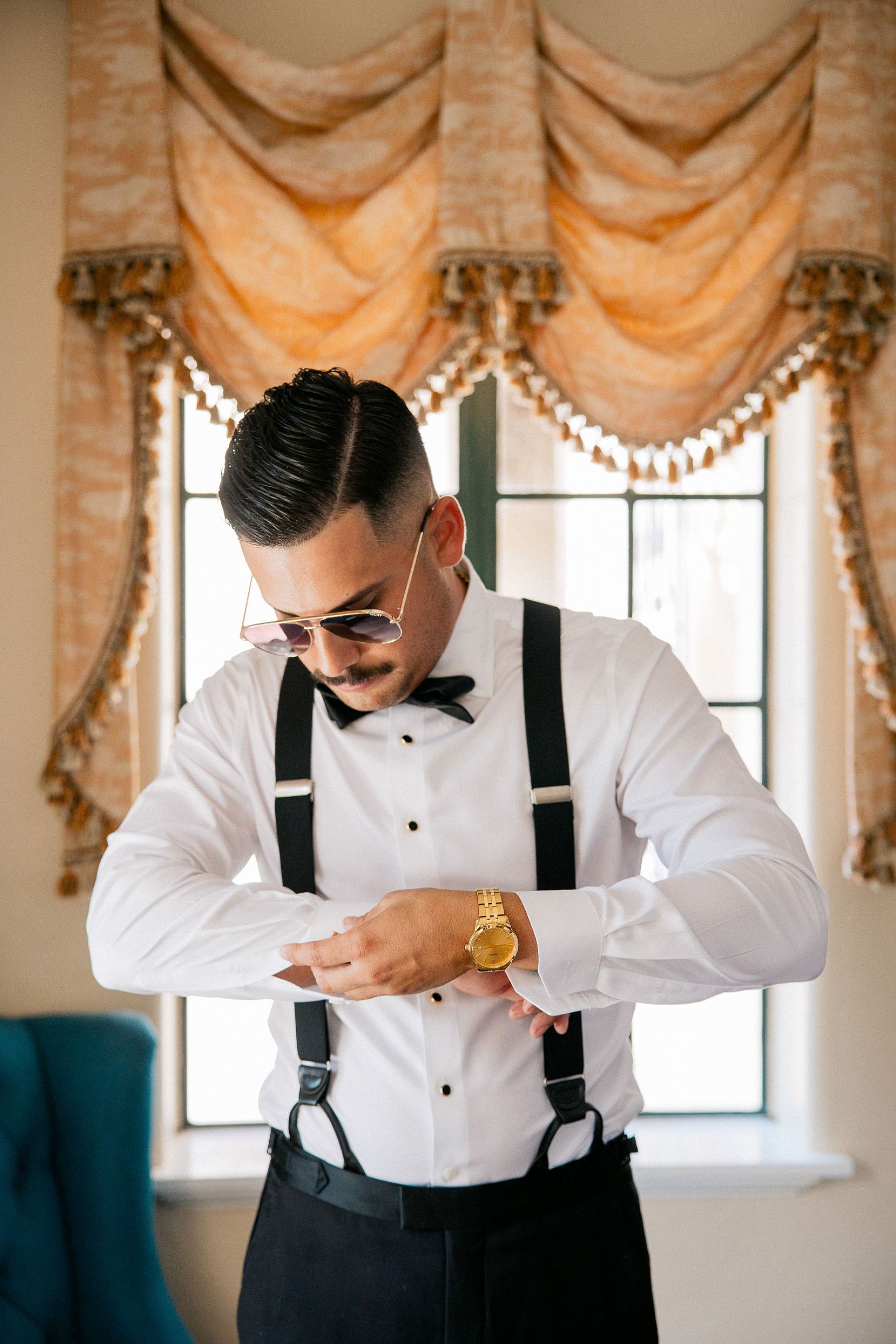 Tequila Shots &amp; Everlasting Vows: Stephanie &amp; Ricardo's Unique Love Story at Powel Crosley Estate photo