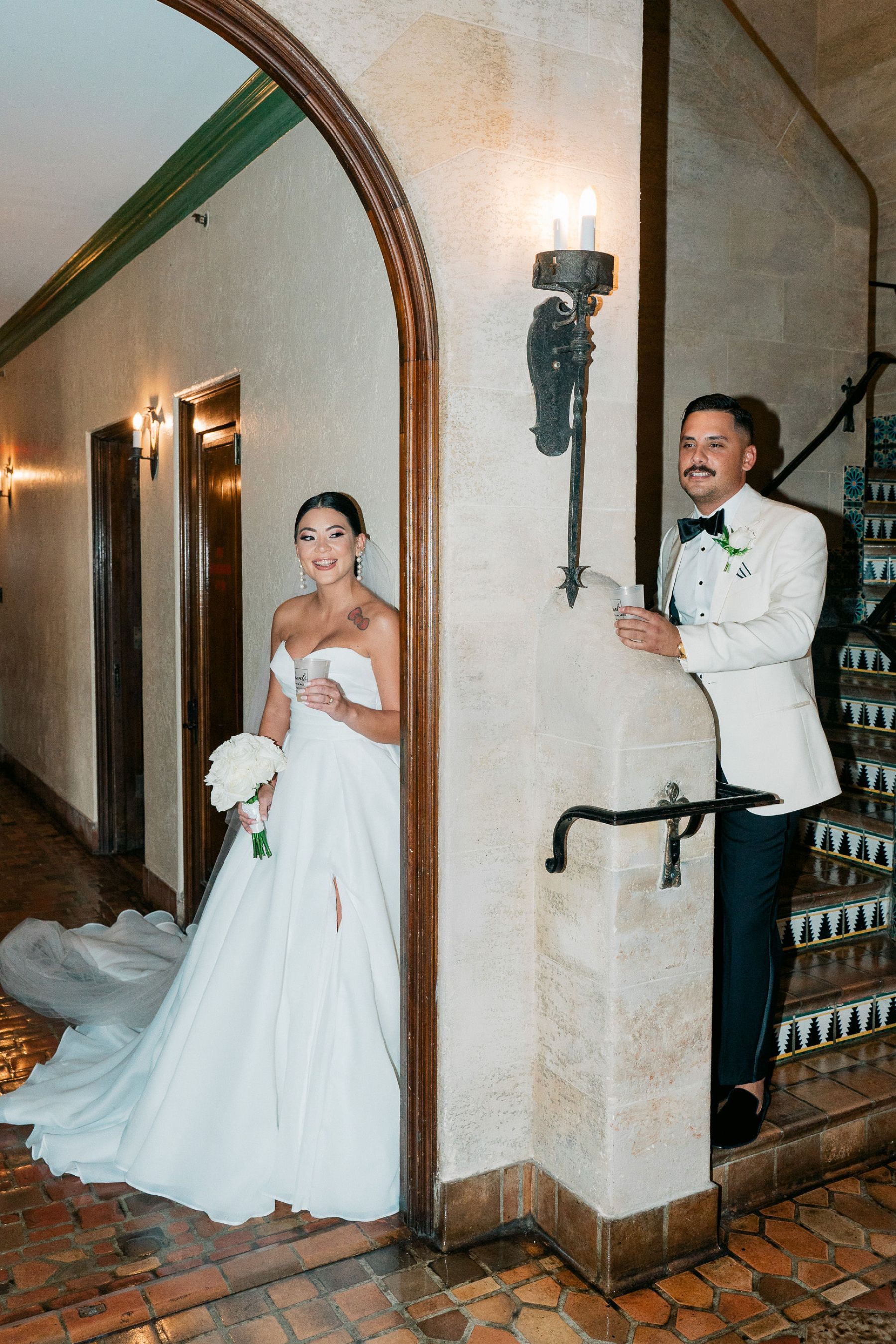 Tequila Shots &amp; Everlasting Vows: Stephanie &amp; Ricardo's Unique Love Story at Powel Crosley Estate photo