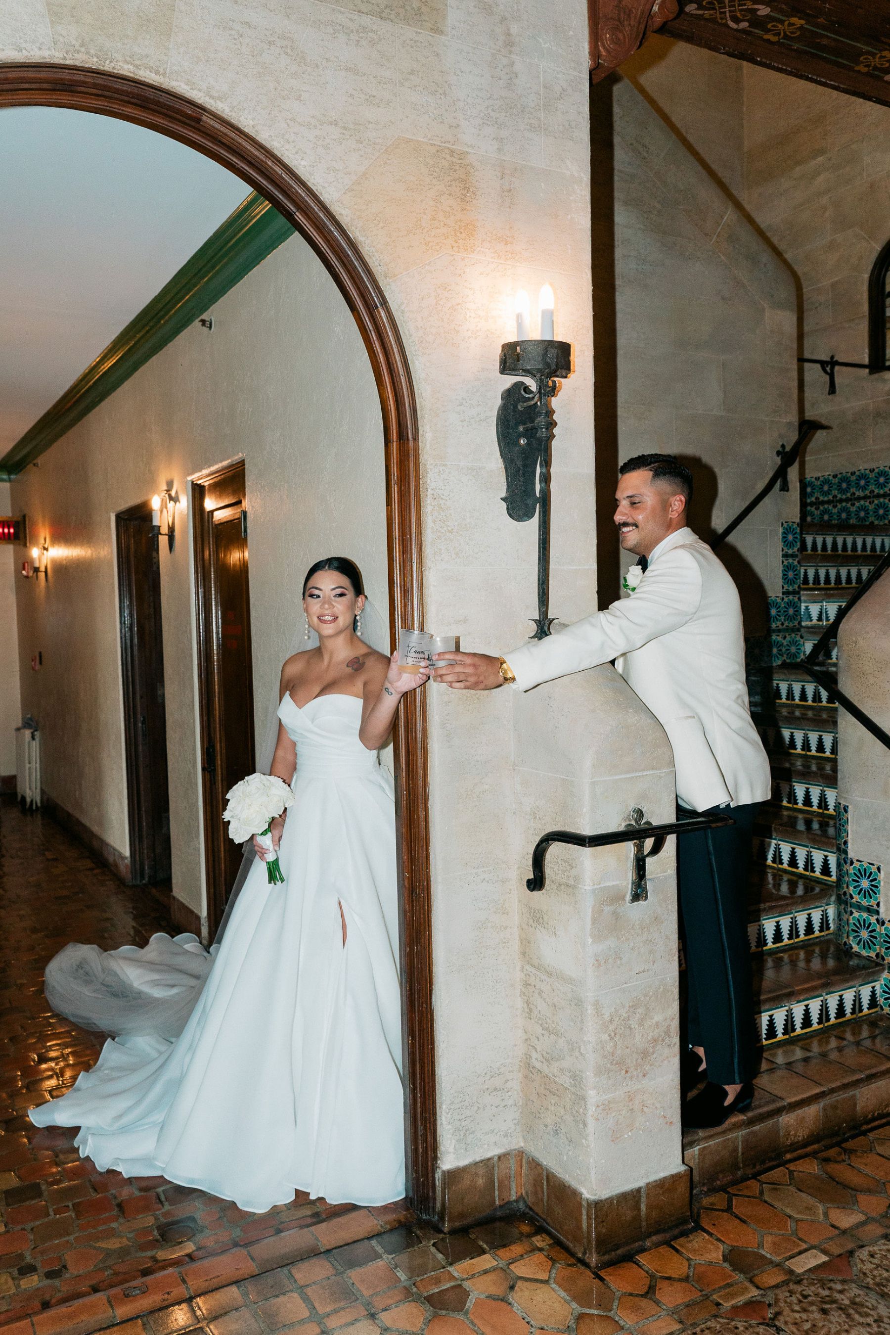 Tequila Shots &amp; Everlasting Vows: Stephanie &amp; Ricardo's Unique Love Story at Powel Crosley Estate photo