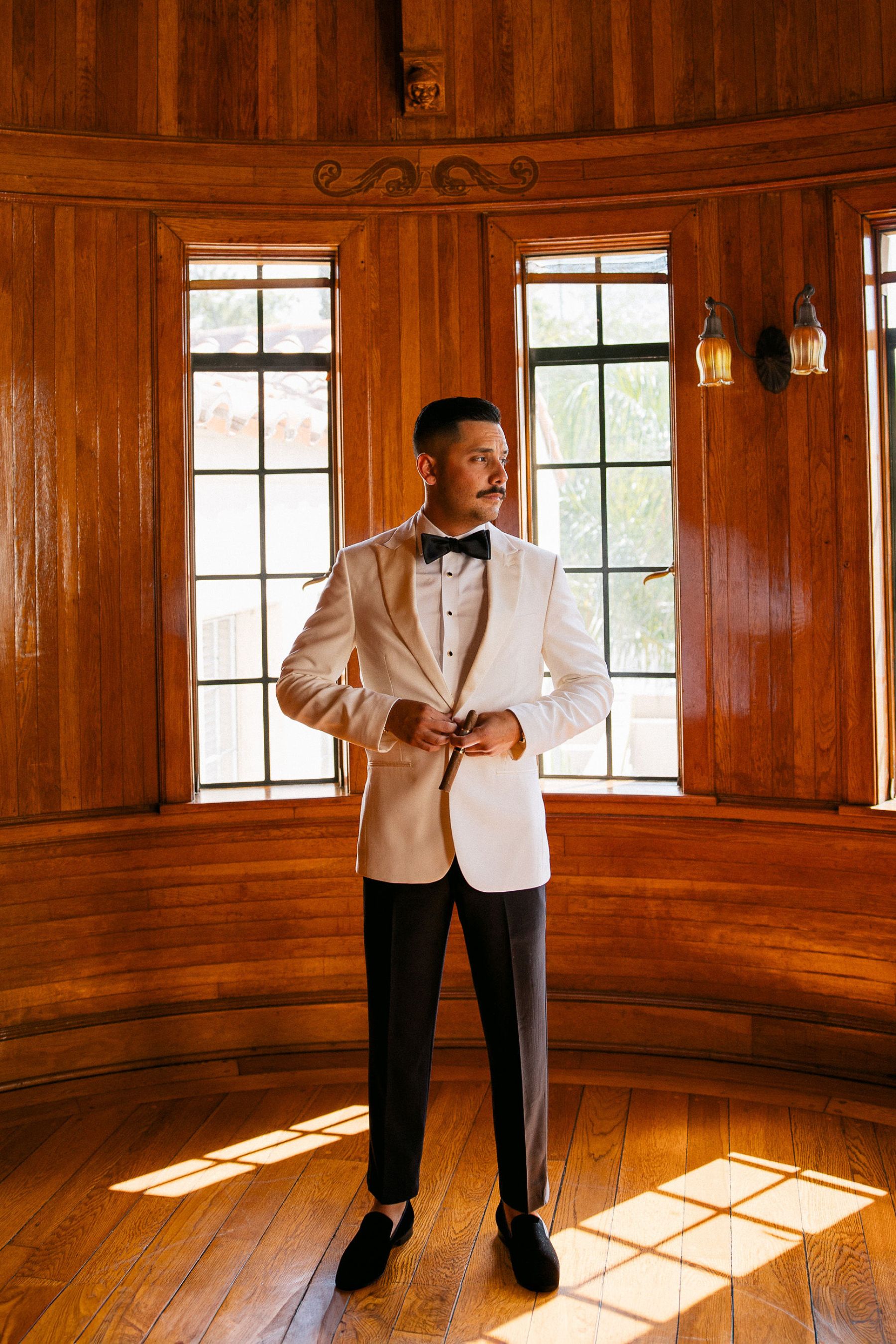 Tequila Shots &amp; Everlasting Vows: Stephanie &amp; Ricardo's Unique Love Story at Powel Crosley Estate photo