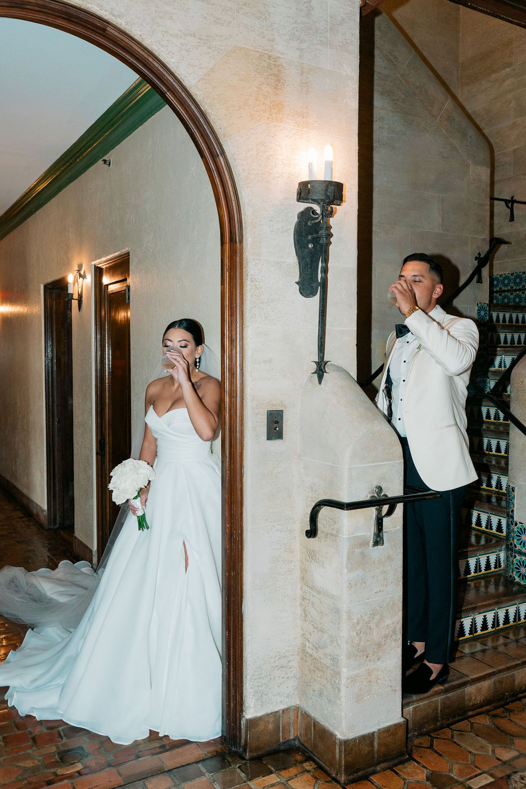 Tequila Shots &amp; Everlasting Vows: Stephanie &amp; Ricardo's Unique Love Story at Powel Crosley Estate photo