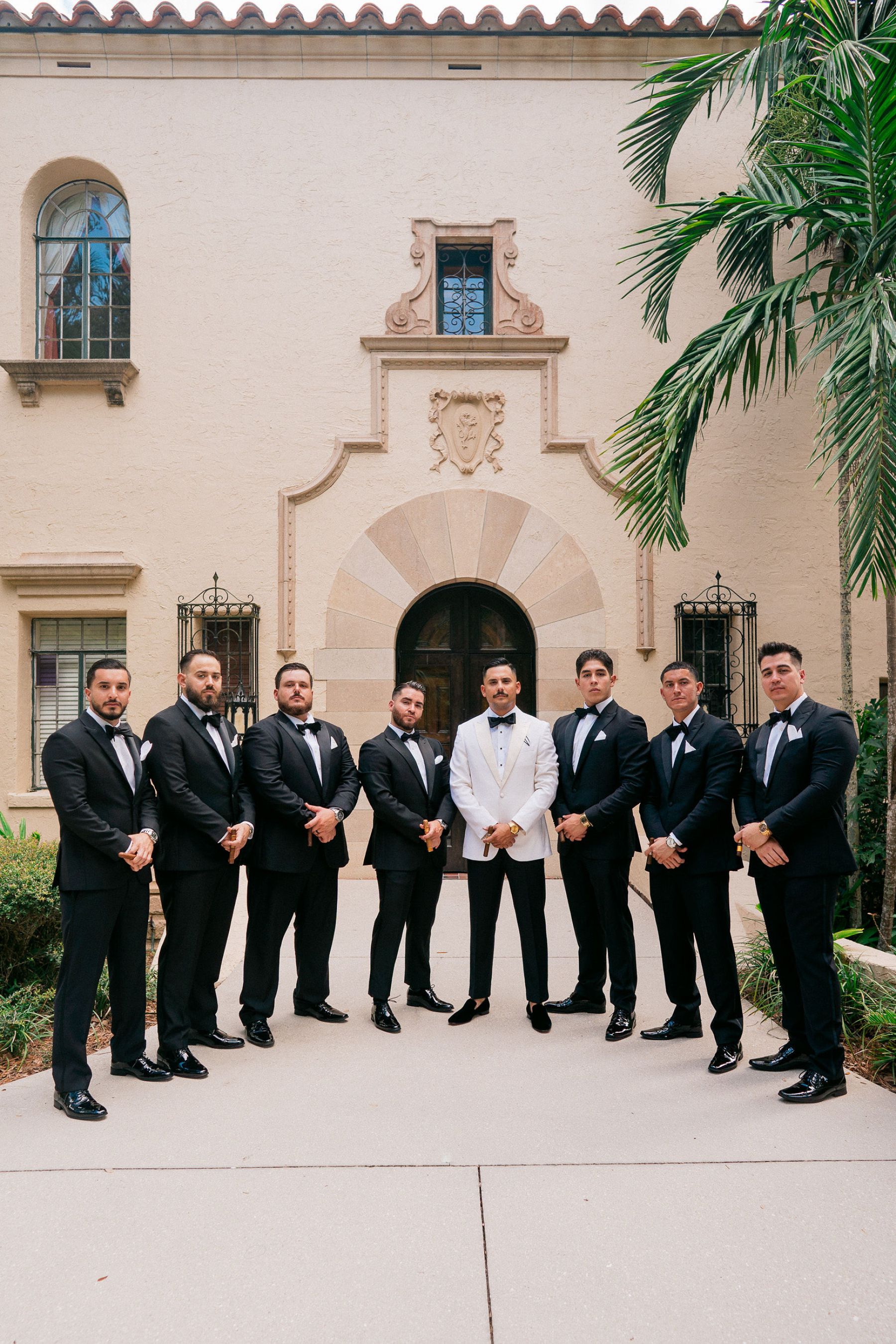 Tequila Shots &amp; Everlasting Vows: Stephanie &amp; Ricardo's Unique Love Story at Powel Crosley Estate photo