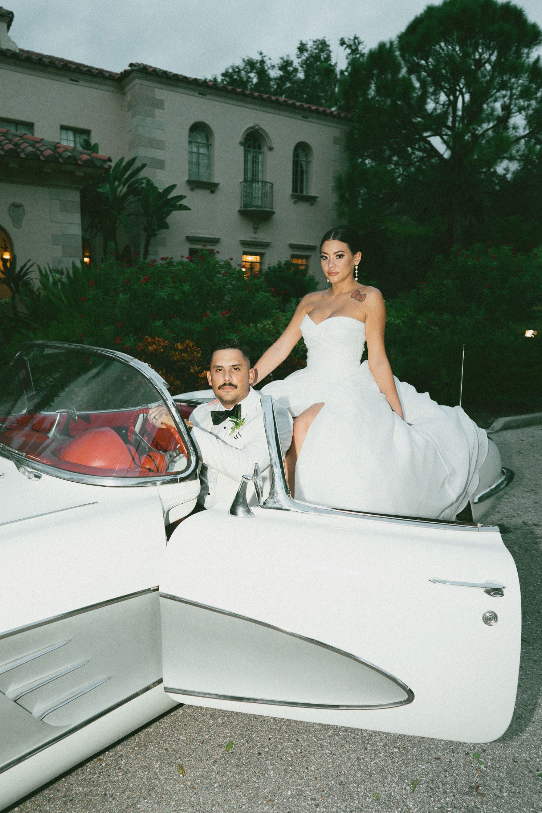 Tequila Shots &amp; Everlasting Vows: Stephanie &amp; Ricardo's Unique Love Story at Powel Crosley Estate photo