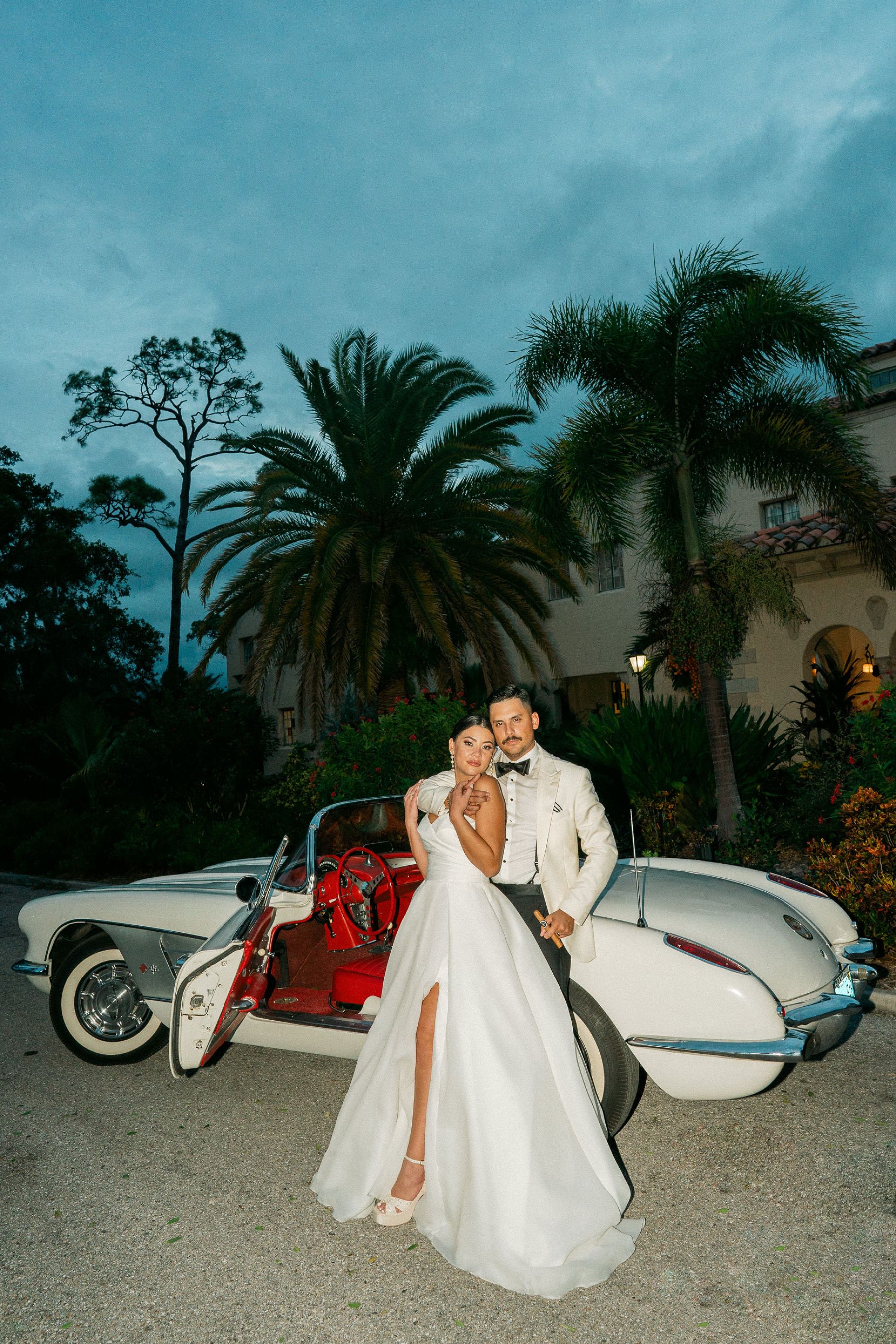 Tequila Shots &amp; Everlasting Vows: Stephanie &amp; Ricardo's Unique Love Story at Powel Crosley Estate photo