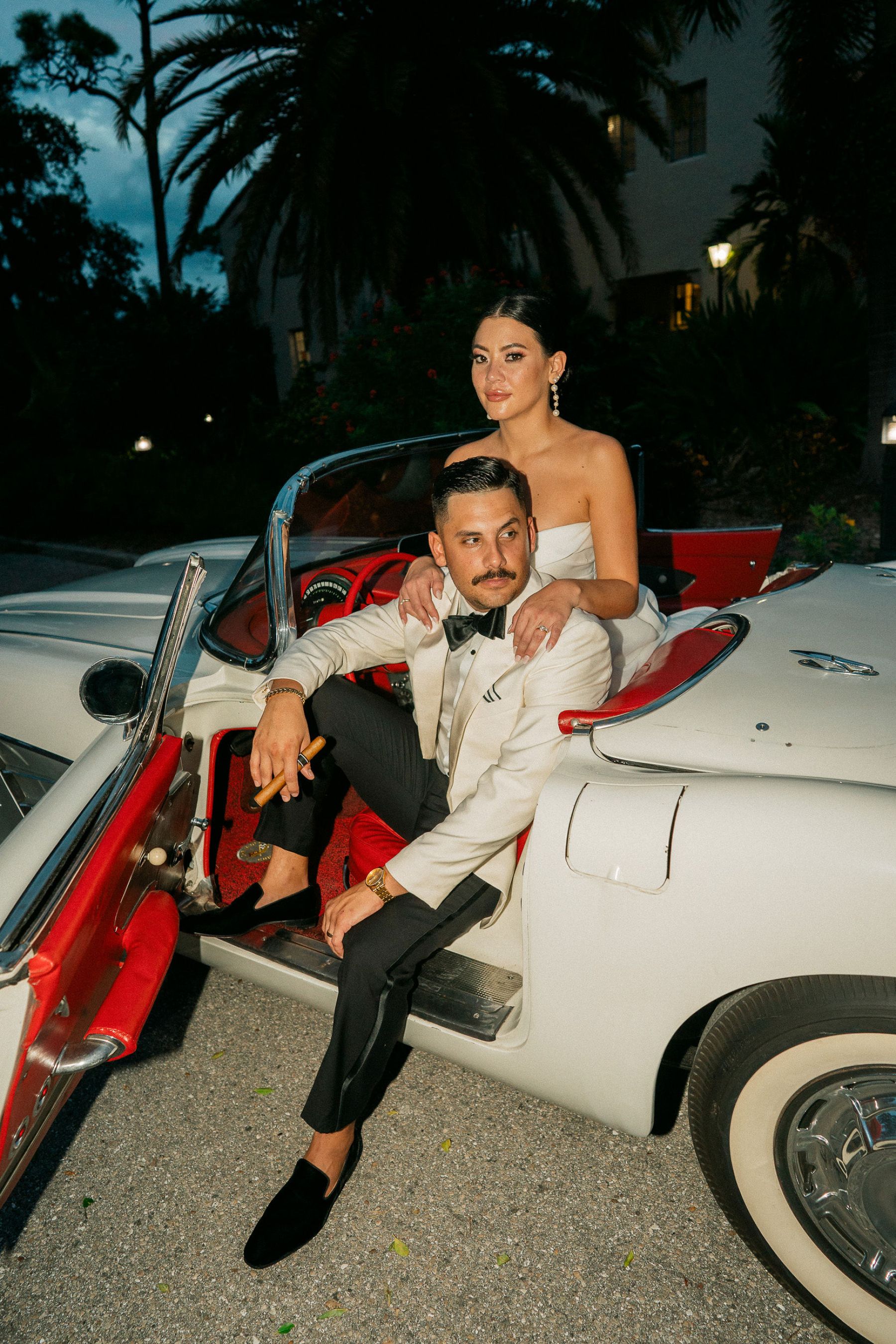 Tequila Shots &amp; Everlasting Vows: Stephanie &amp; Ricardo's Unique Love Story at Powel Crosley Estate photo