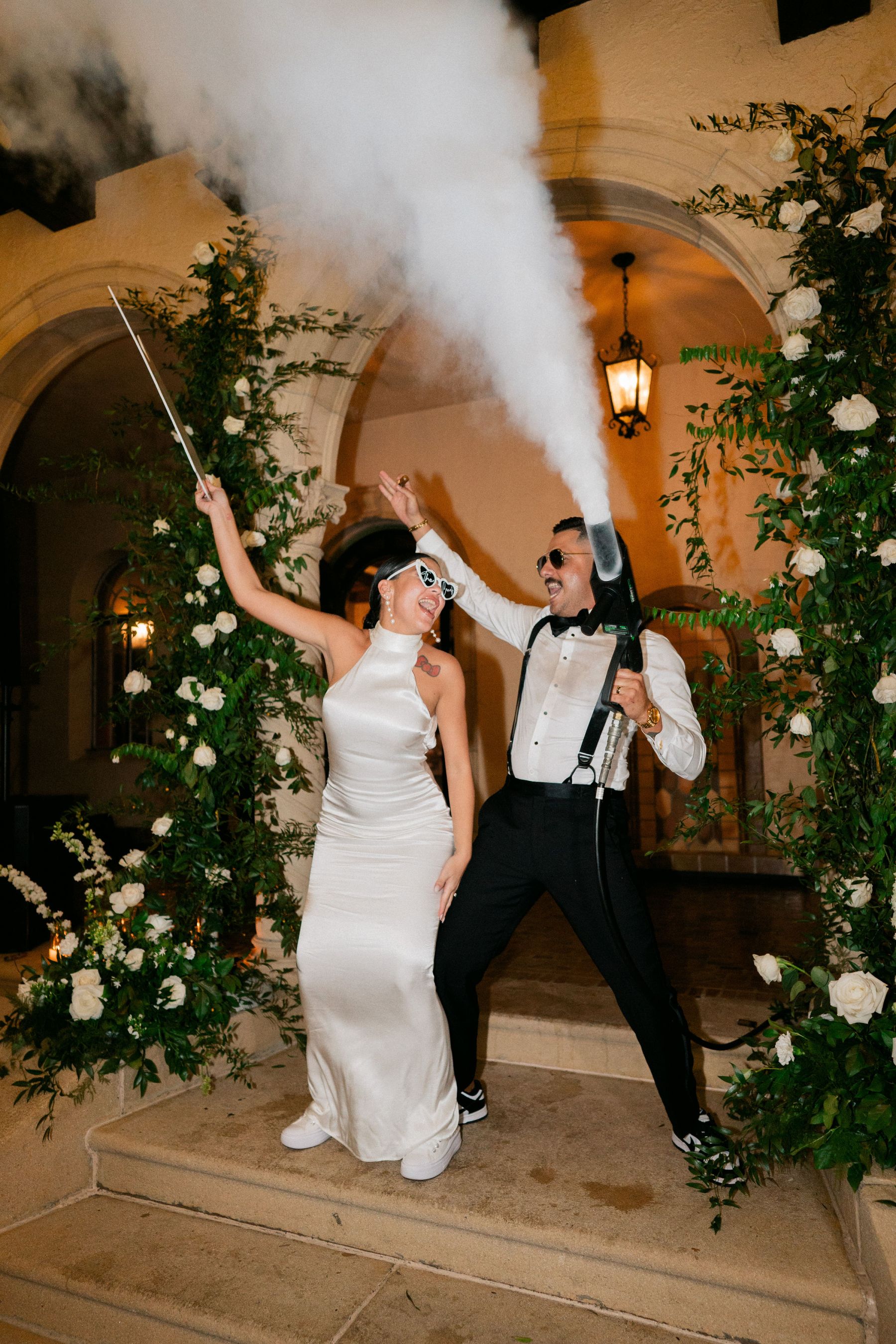 Tequila Shots &amp; Everlasting Vows: Stephanie &amp; Ricardo's Unique Love Story at Powel Crosley Estate photo