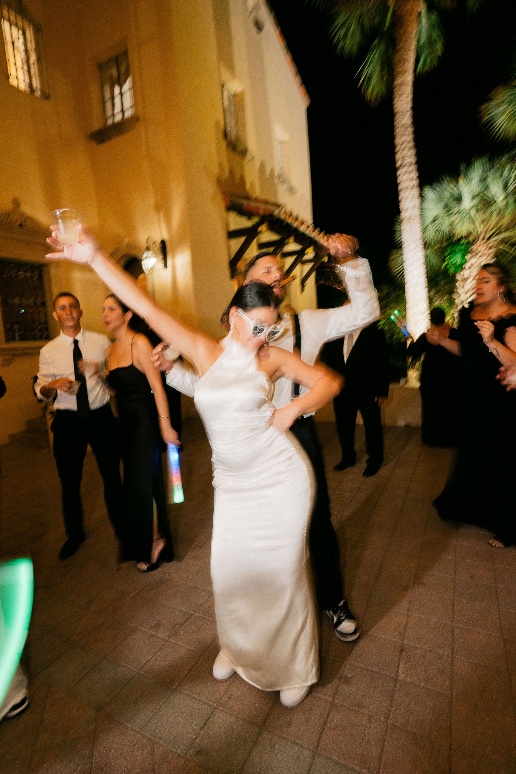 Tequila Shots &amp; Everlasting Vows: Stephanie &amp; Ricardo's Unique Love Story at Powel Crosley Estate photo