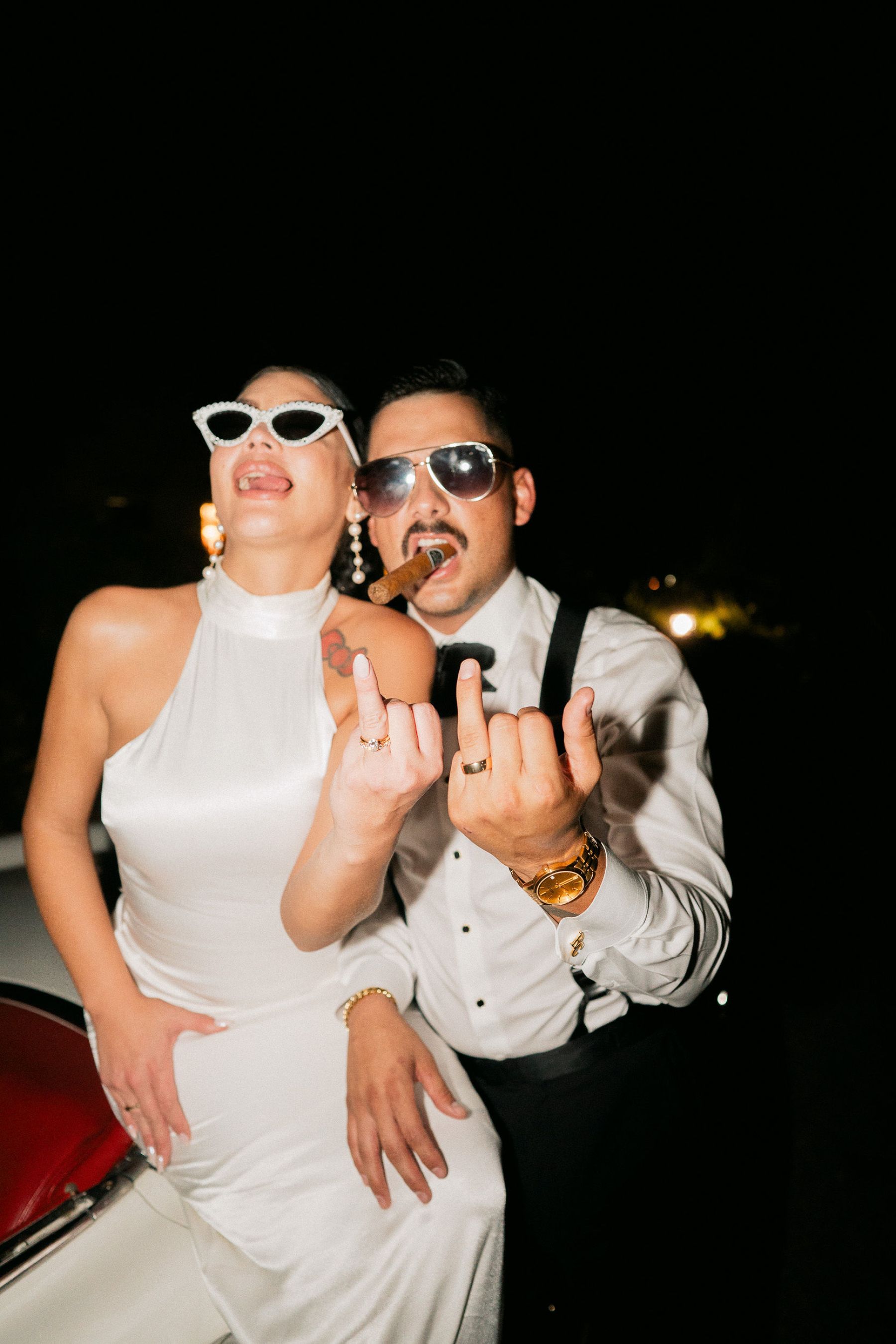 Tequila Shots &amp; Everlasting Vows: Stephanie &amp; Ricardo's Unique Love Story at Powel Crosley Estate photo