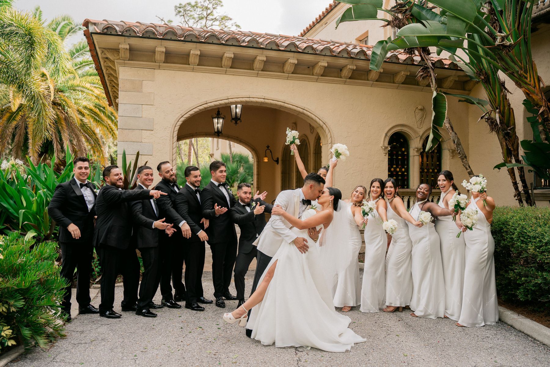 Tequila Shots &amp; Everlasting Vows: Stephanie &amp; Ricardo's Unique Love Story at Powel Crosley Estate photo