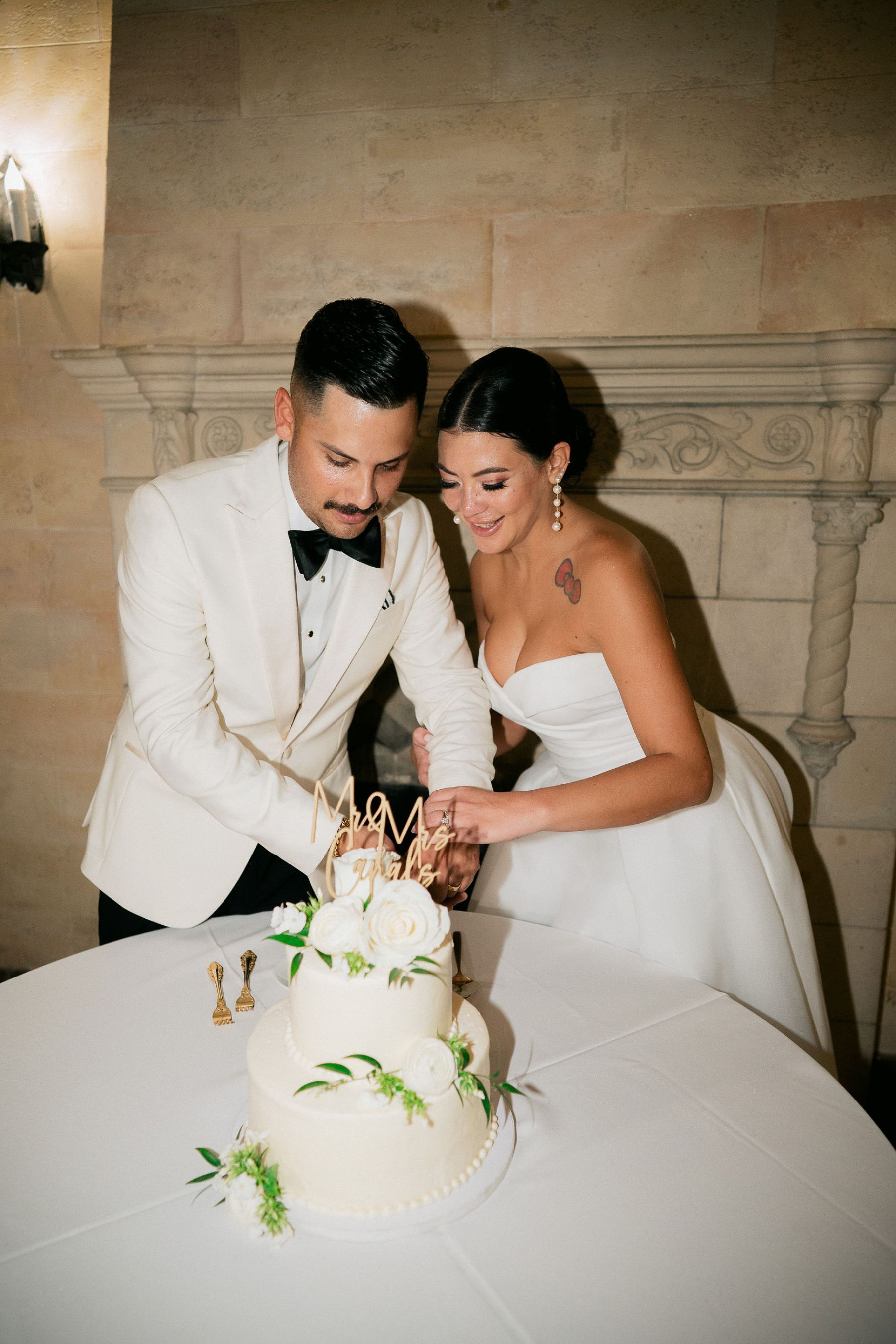 Tequila Shots &amp; Everlasting Vows: Stephanie &amp; Ricardo's Unique Love Story at Powel Crosley Estate photo
