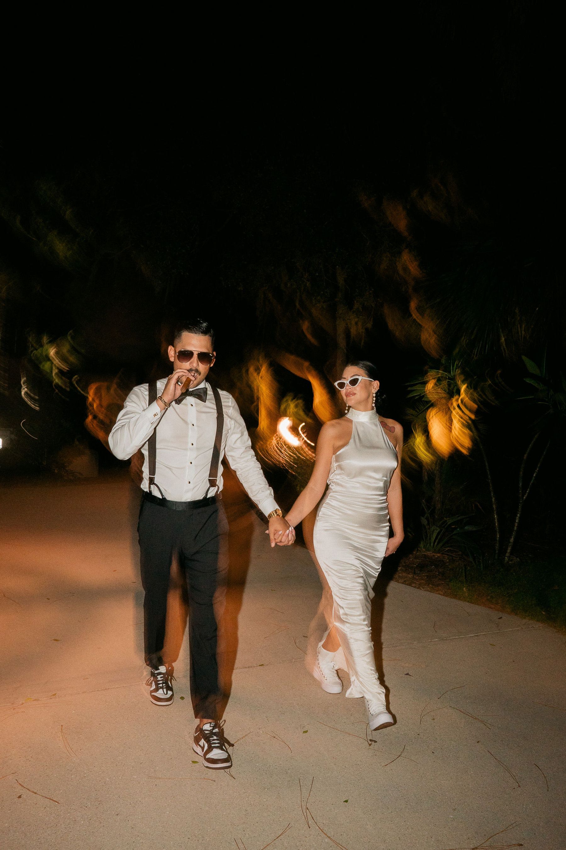 Tequila Shots &amp; Everlasting Vows: Stephanie &amp; Ricardo's Unique Love Story at Powel Crosley Estate photo