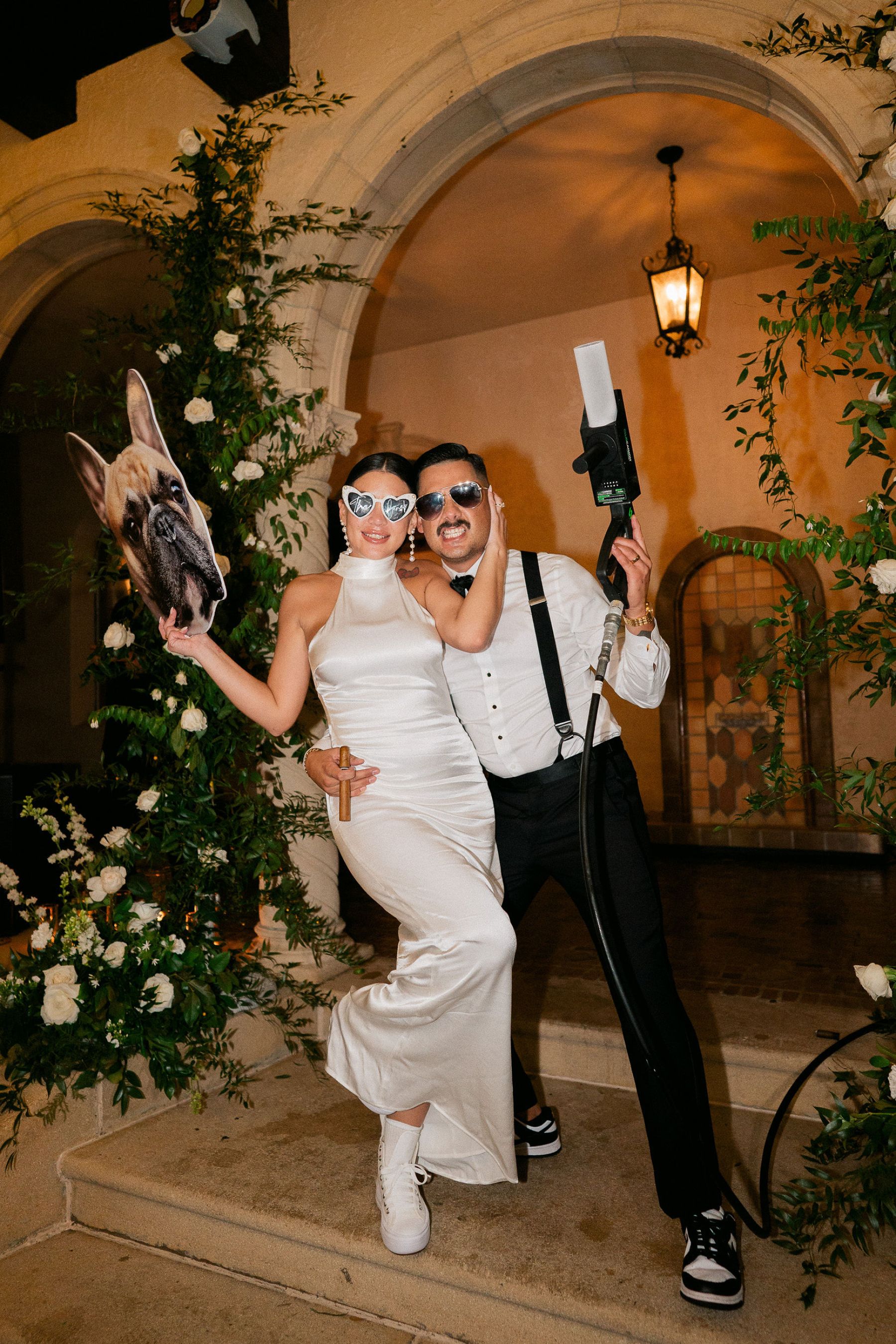 Tequila Shots &amp; Everlasting Vows: Stephanie &amp; Ricardo's Unique Love Story at Powel Crosley Estate photo