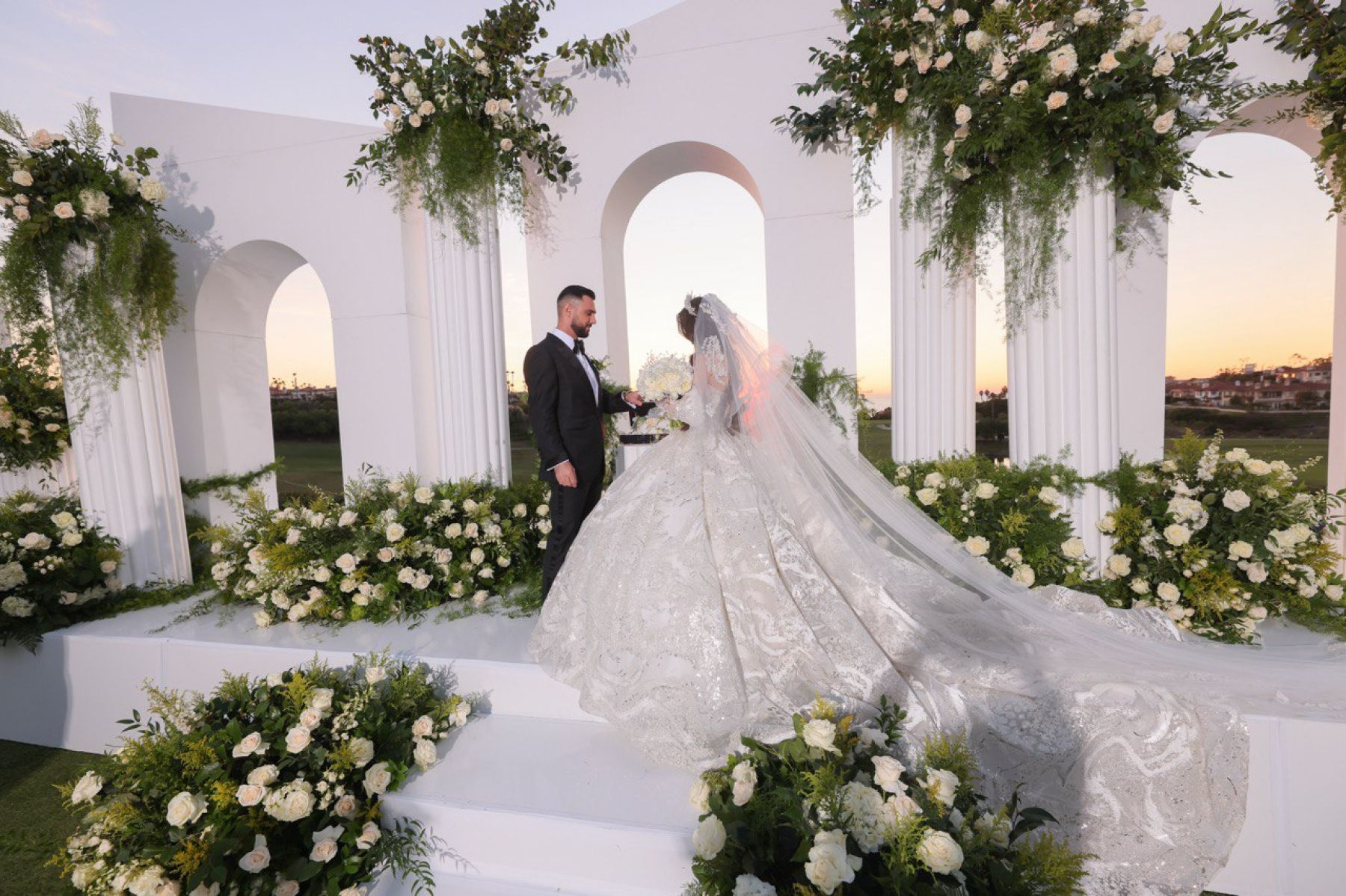 Armenian Traditions &amp; Modern Flair: Celebrating Oksanna &amp; Sevak at Waldorf Astoria Monarch Beach photo