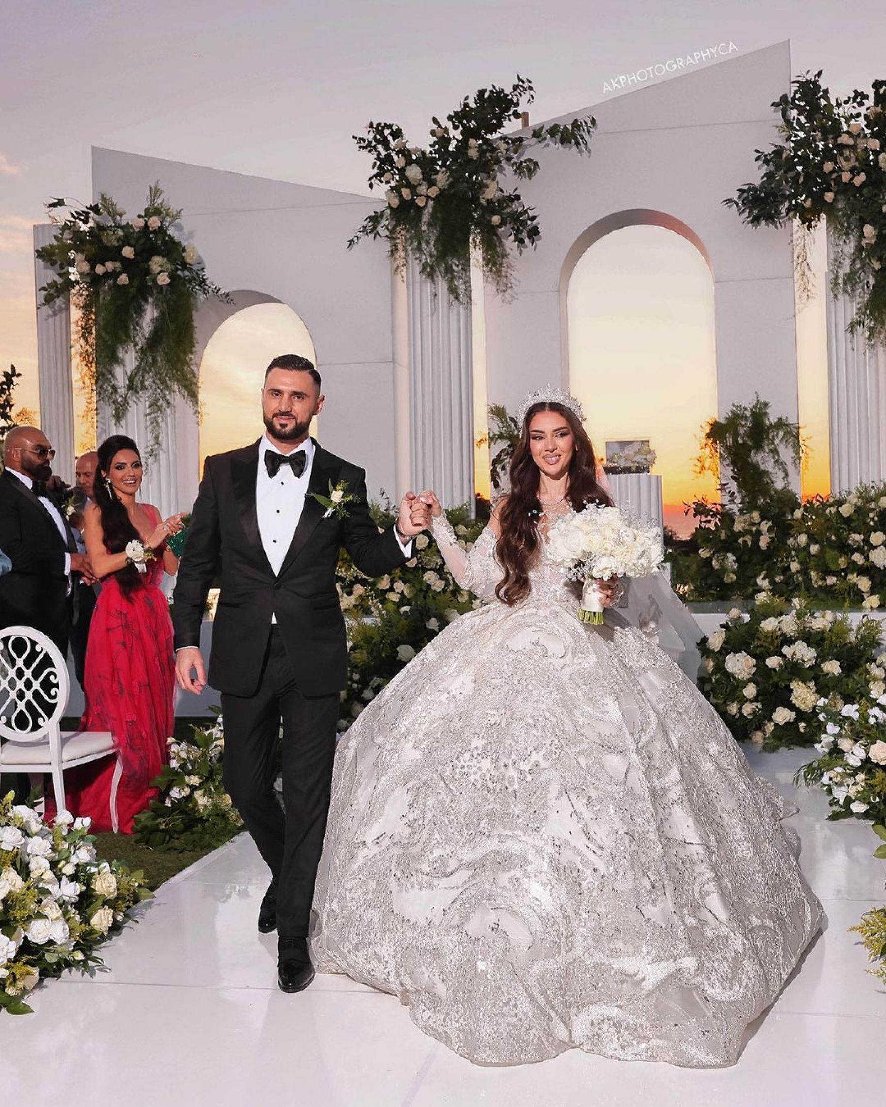 Armenian Traditions &amp; Modern Flair: Celebrating Oksanna &amp; Sevak at Waldorf Astoria Monarch Beach photo