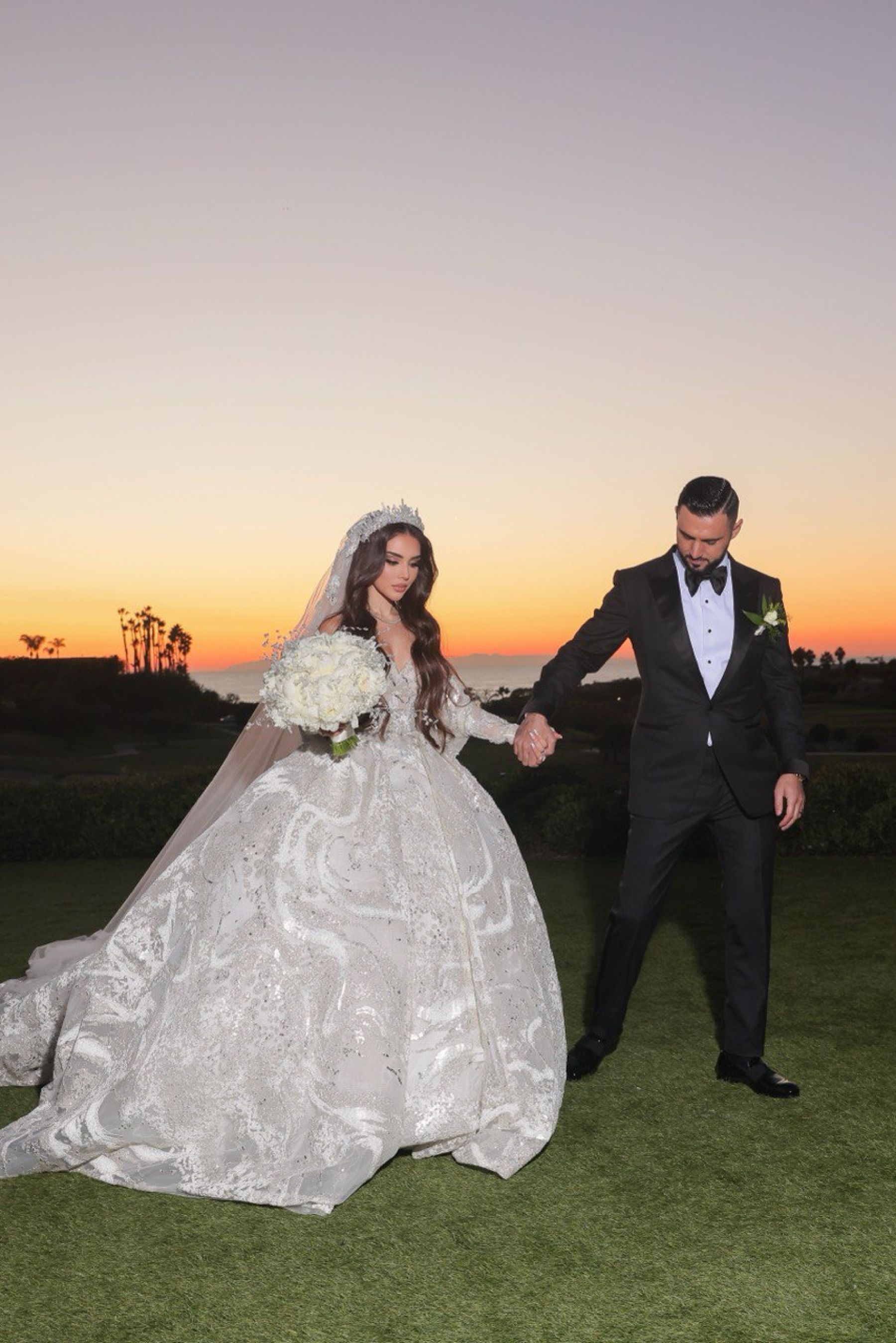 Armenian Traditions &amp; Modern Flair: Celebrating Oksanna &amp; Sevak at Waldorf Astoria Monarch Beach photo