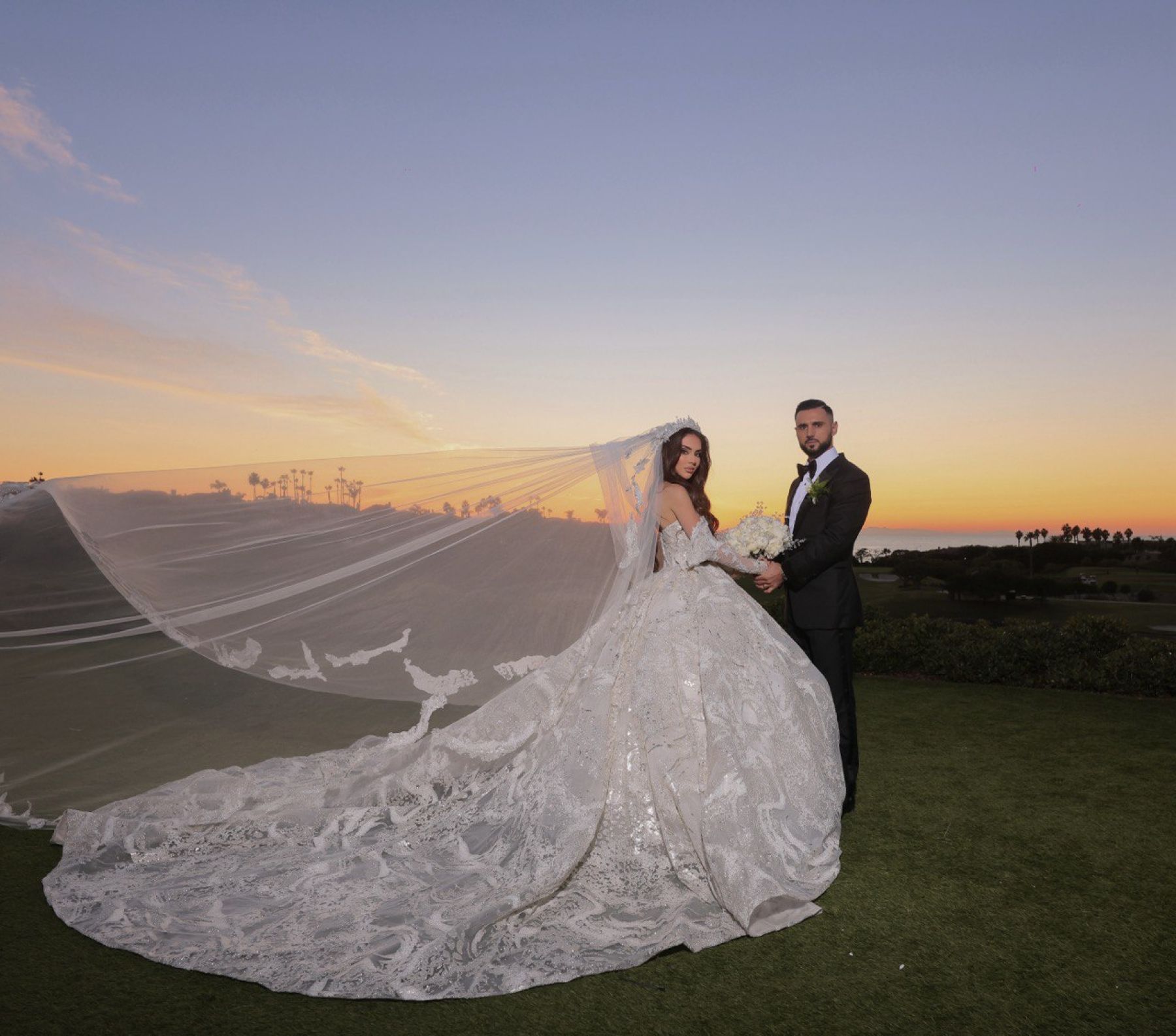Armenian Traditions &amp; Modern Flair: Celebrating Oksanna &amp; Sevak at Waldorf Astoria Monarch Beach photo