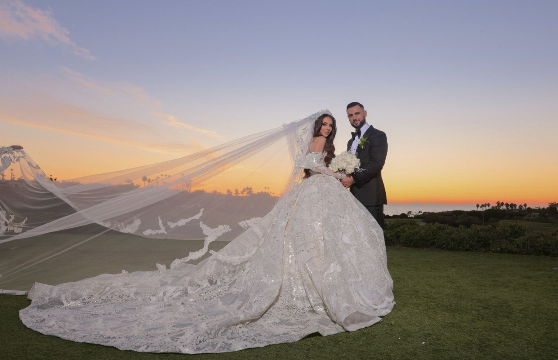 Armenian Traditions &amp; Modern Flair: Celebrating Oksanna &amp; Sevak at Waldorf Astoria Monarch Beach photo