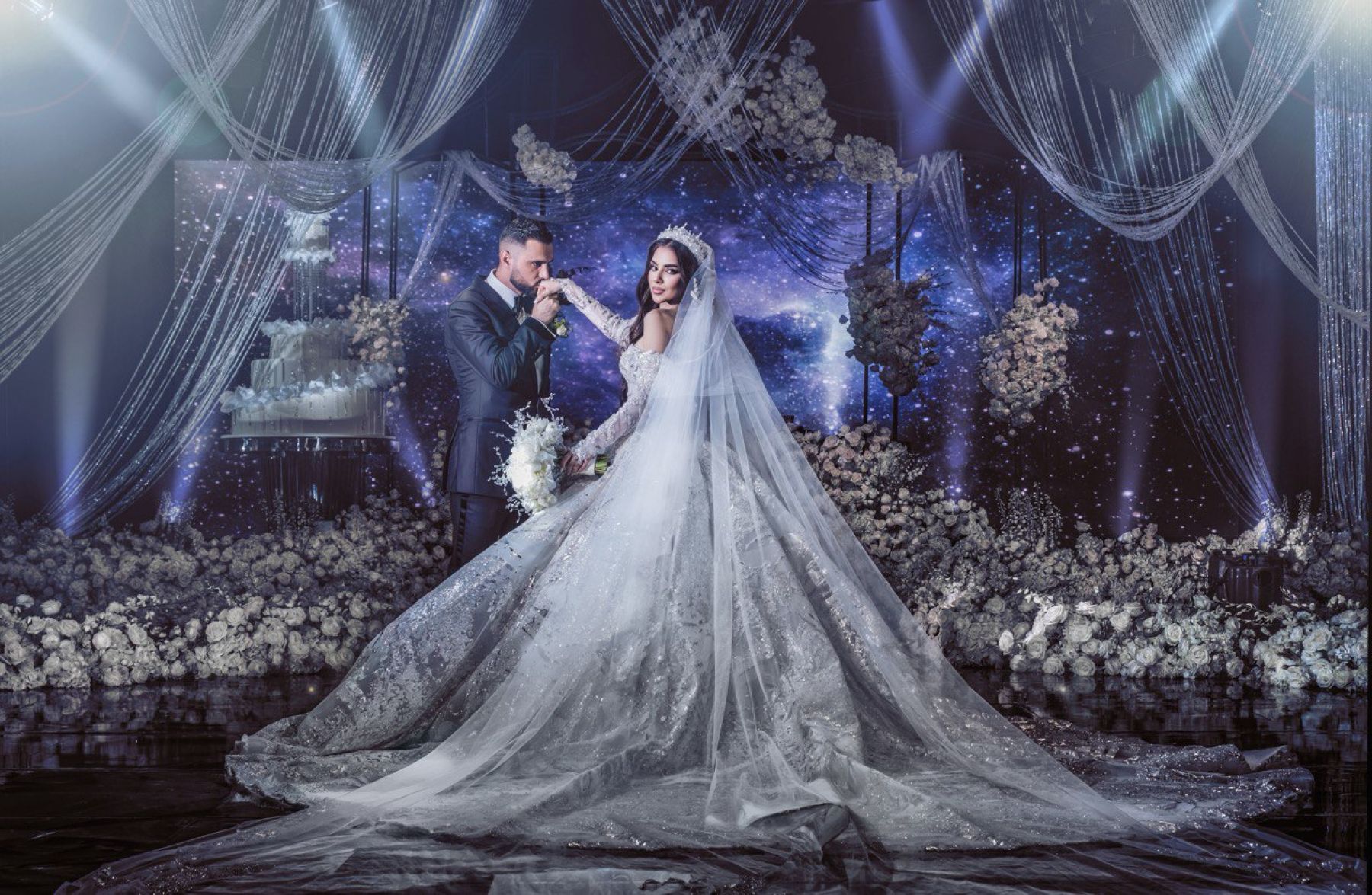 Armenian Traditions &amp; Modern Flair: Celebrating Oksanna &amp; Sevak at Waldorf Astoria Monarch Beach photo