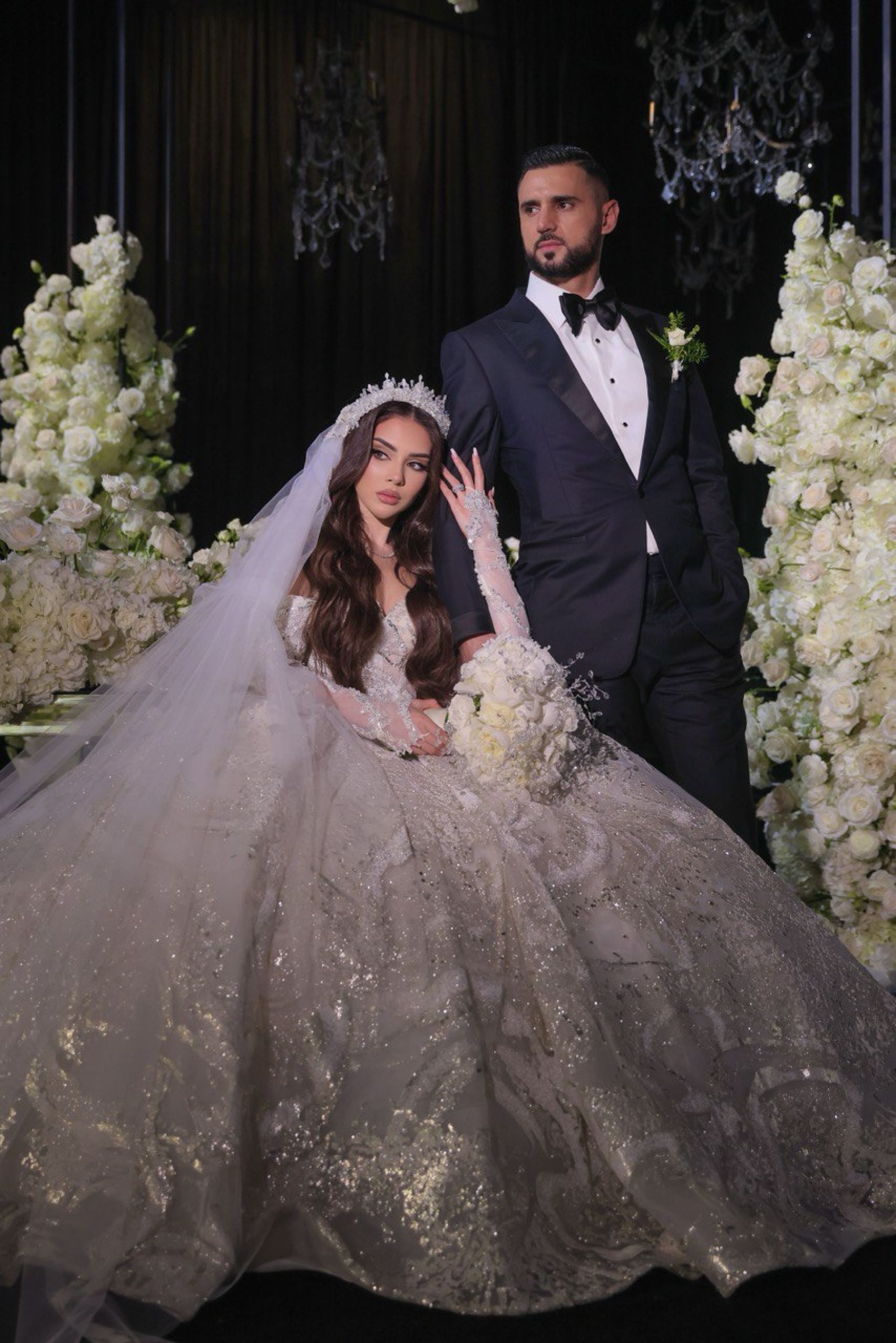 Armenian Traditions &amp; Modern Flair: Celebrating Oksanna &amp; Sevak at Waldorf Astoria Monarch Beach photo