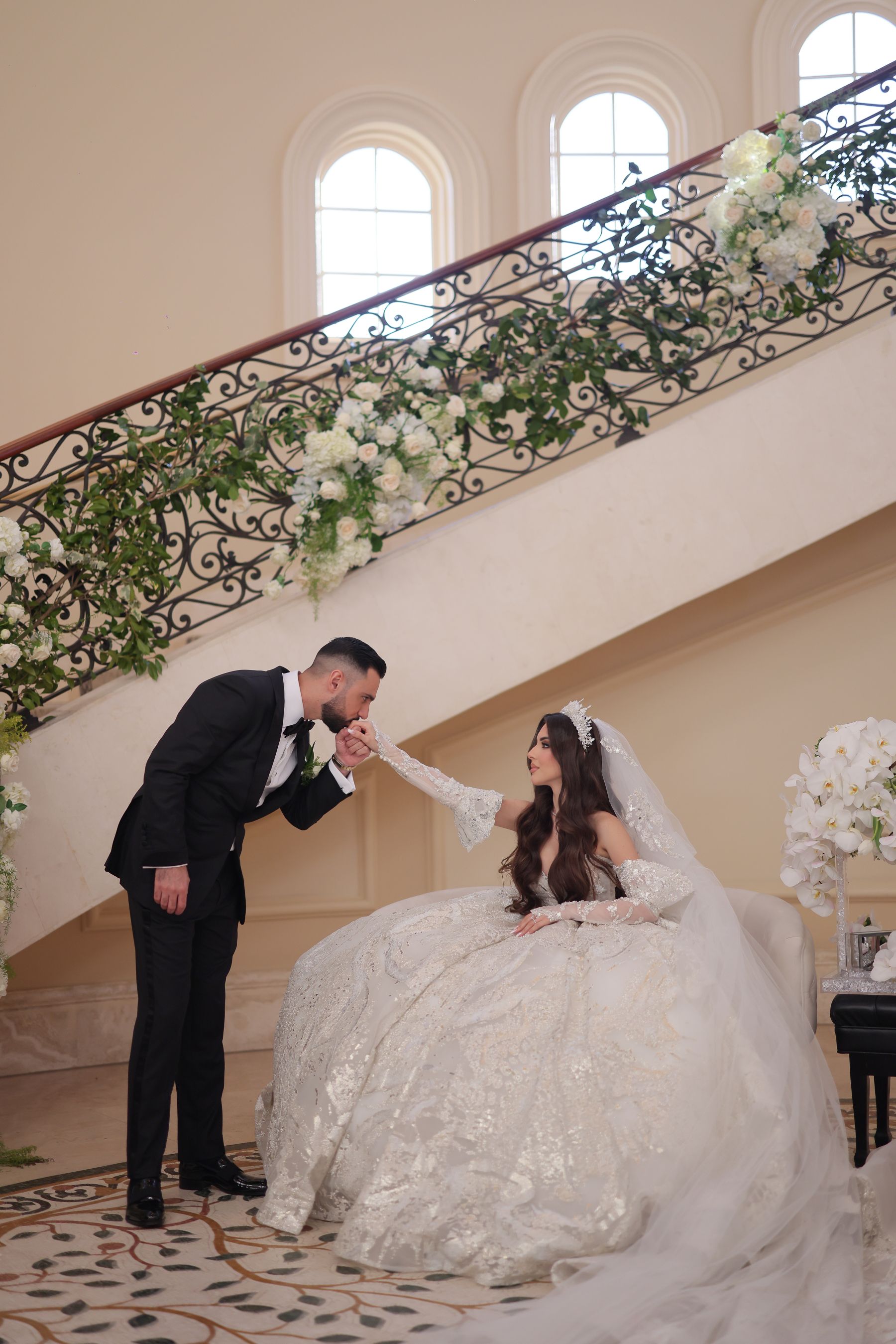 Armenian Traditions &amp; Modern Flair: Celebrating Oksanna &amp; Sevak at Waldorf Astoria Monarch Beach photo