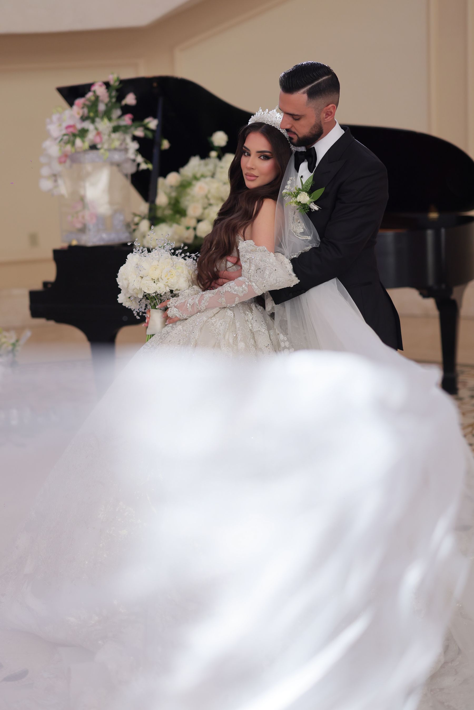 Armenian Traditions &amp; Modern Flair: Celebrating Oksanna &amp; Sevak at Waldorf Astoria Monarch Beach photo