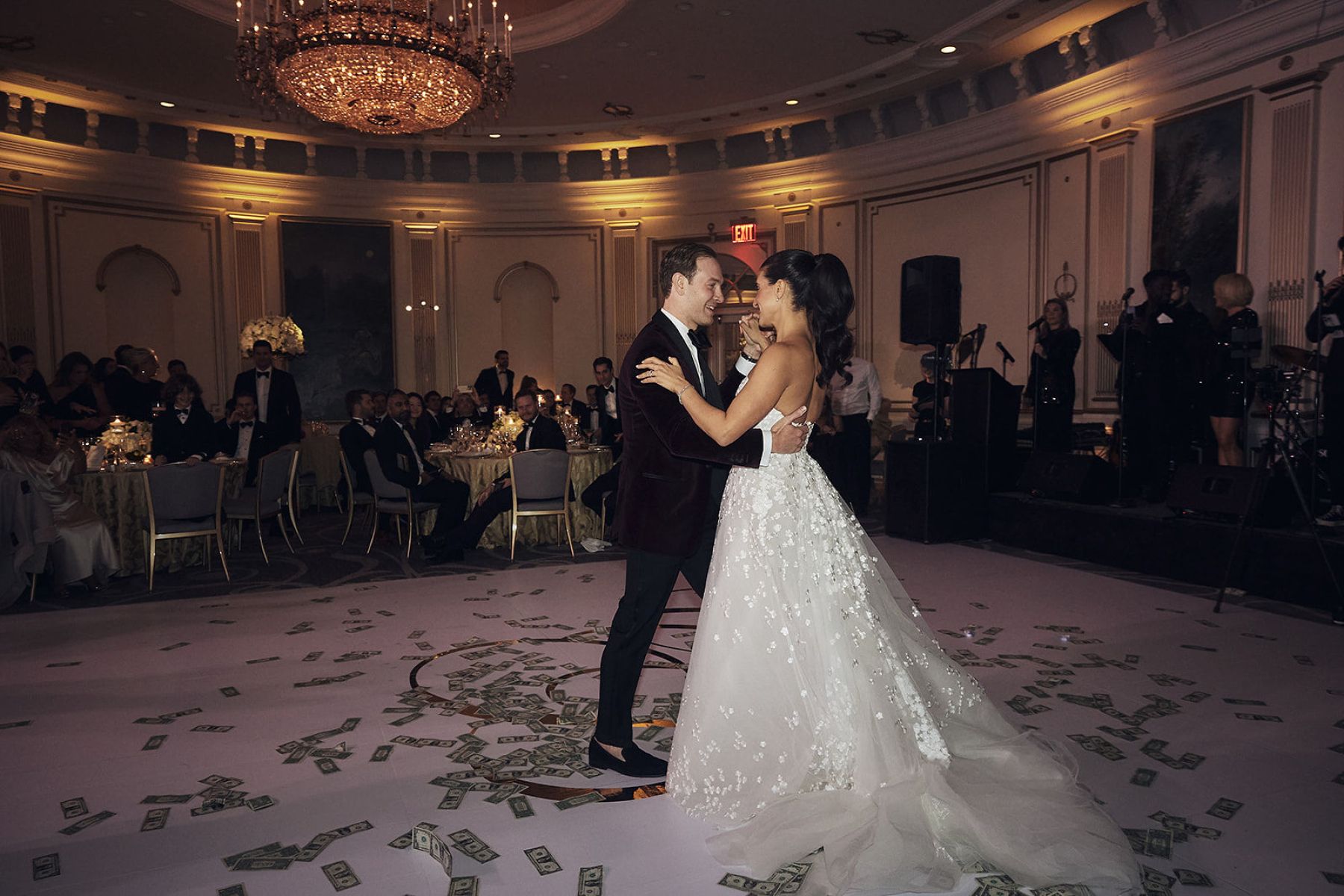 Two Hearts Finally Aligned at the Lotte New York Palace: Calliopi &amp; Brian's Meant-to-Be Marriage  photo