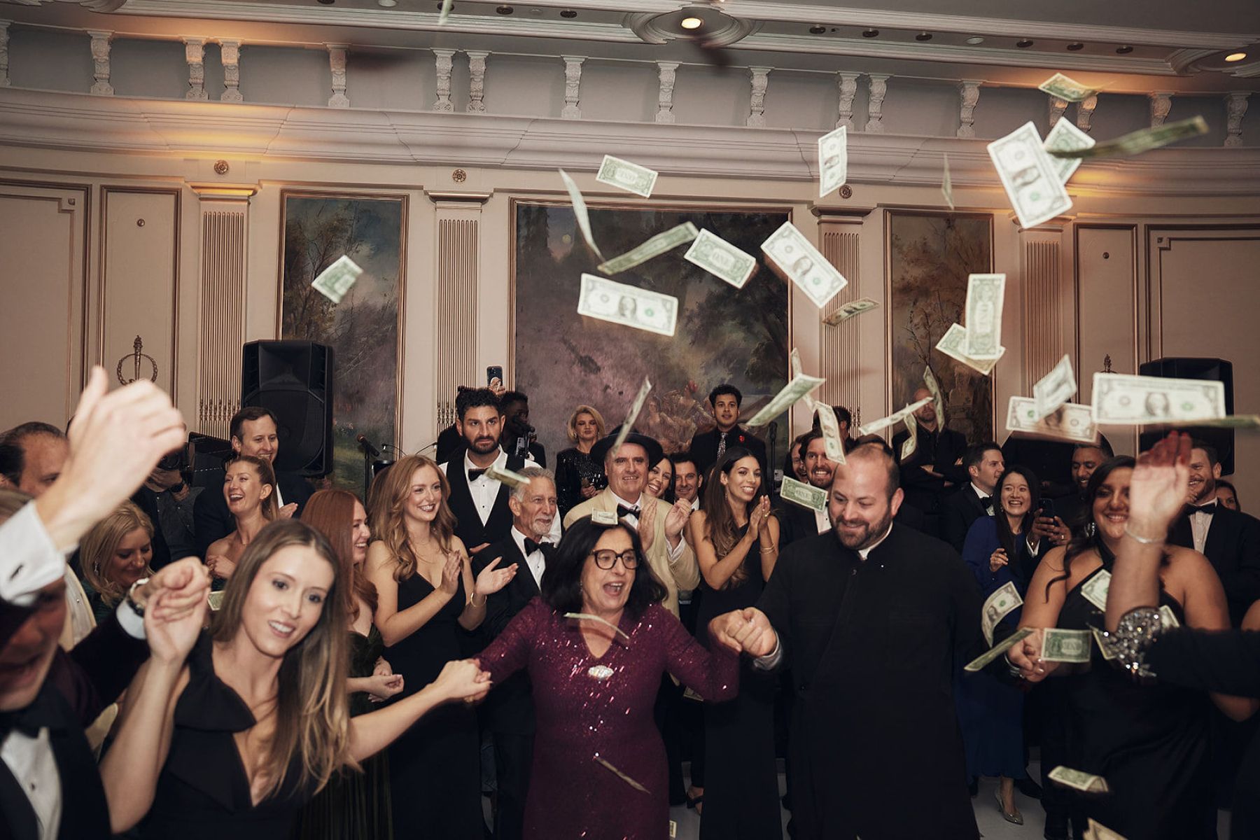 Two Hearts Finally Aligned at the Lotte New York Palace: Calliopi &amp; Brian's Meant-to-Be Marriage  photo