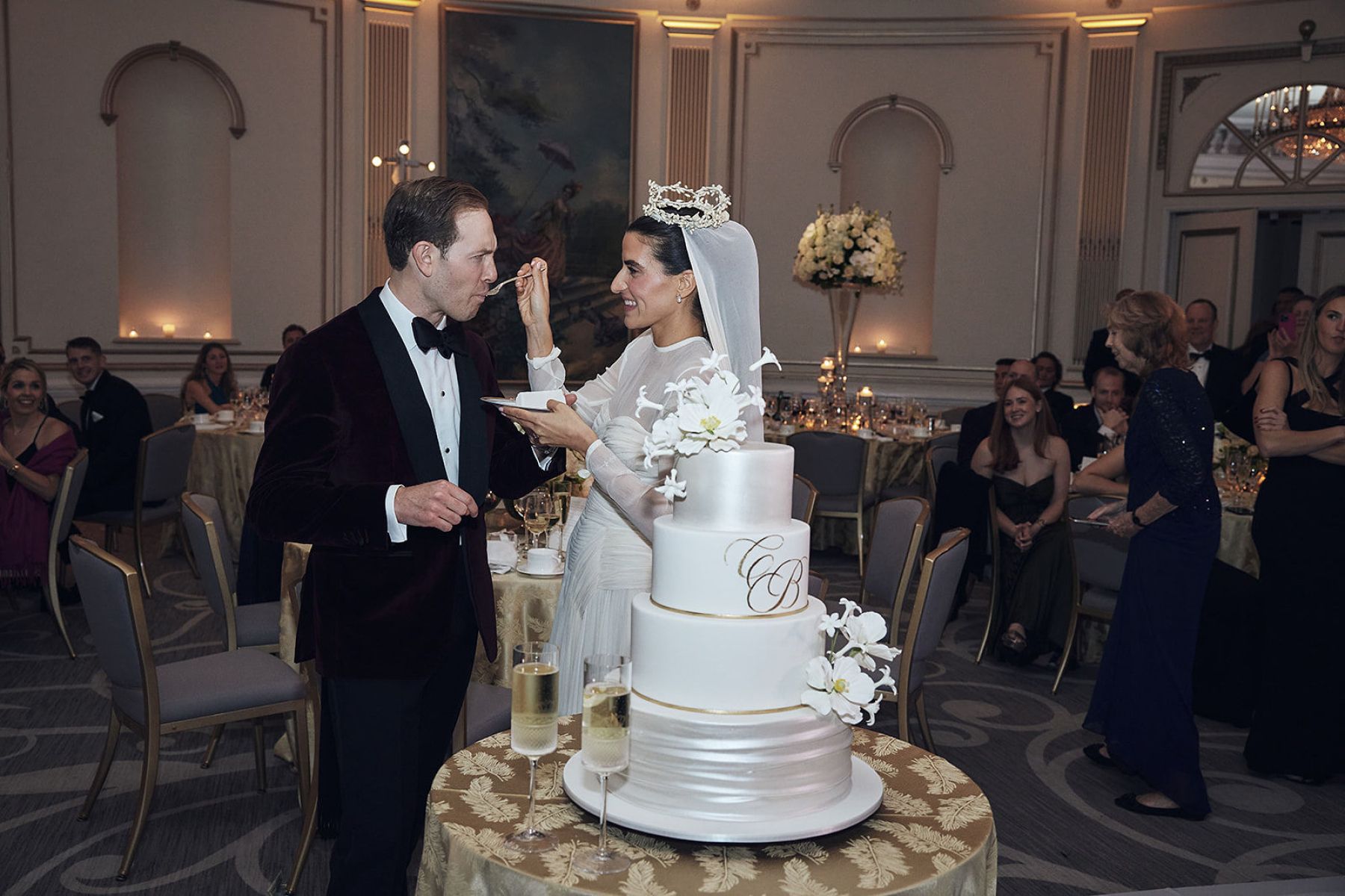 Two Hearts Finally Aligned at the Lotte New York Palace: Calliopi &amp; Brian's Meant-to-Be Marriage  photo