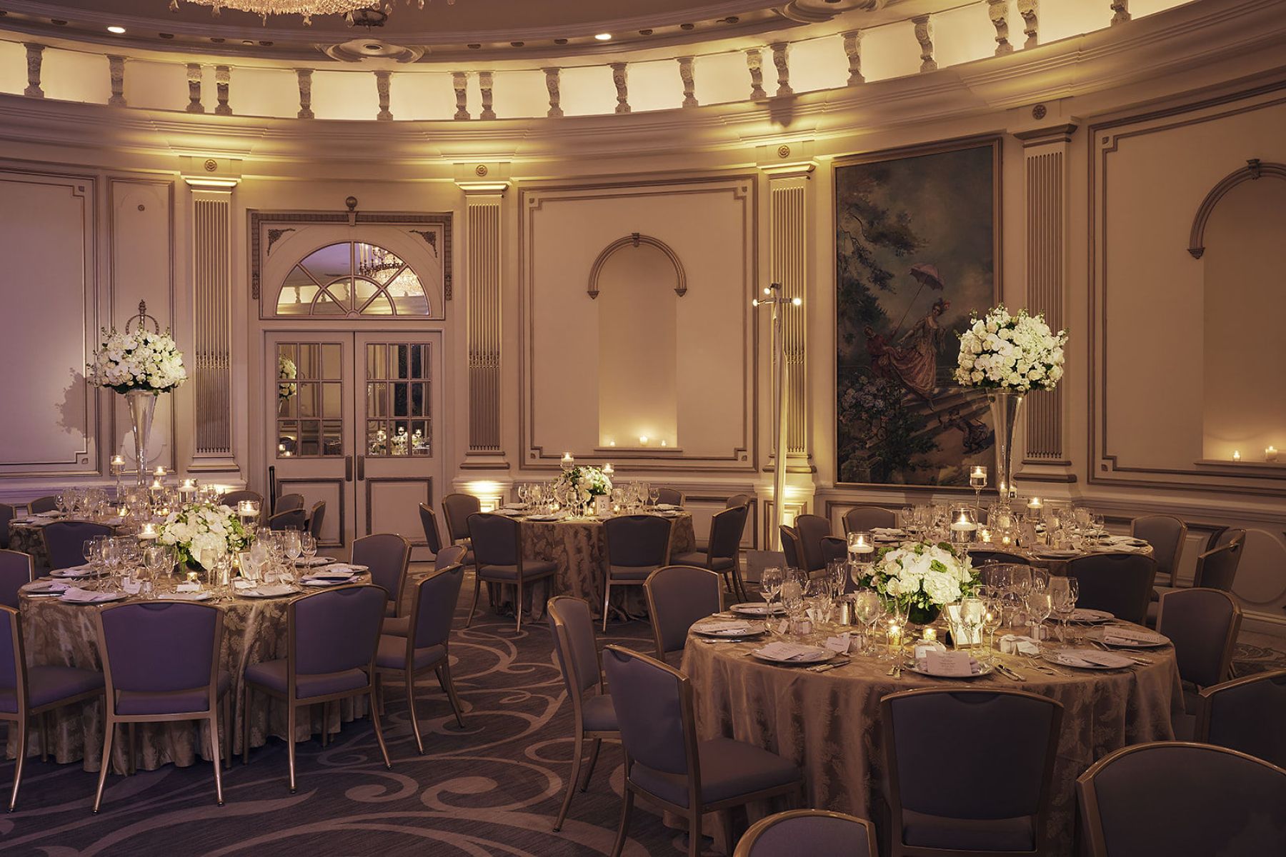 Two Hearts Finally Aligned at the Lotte New York Palace: Calliopi &amp; Brian's Meant-to-Be Marriage  photo