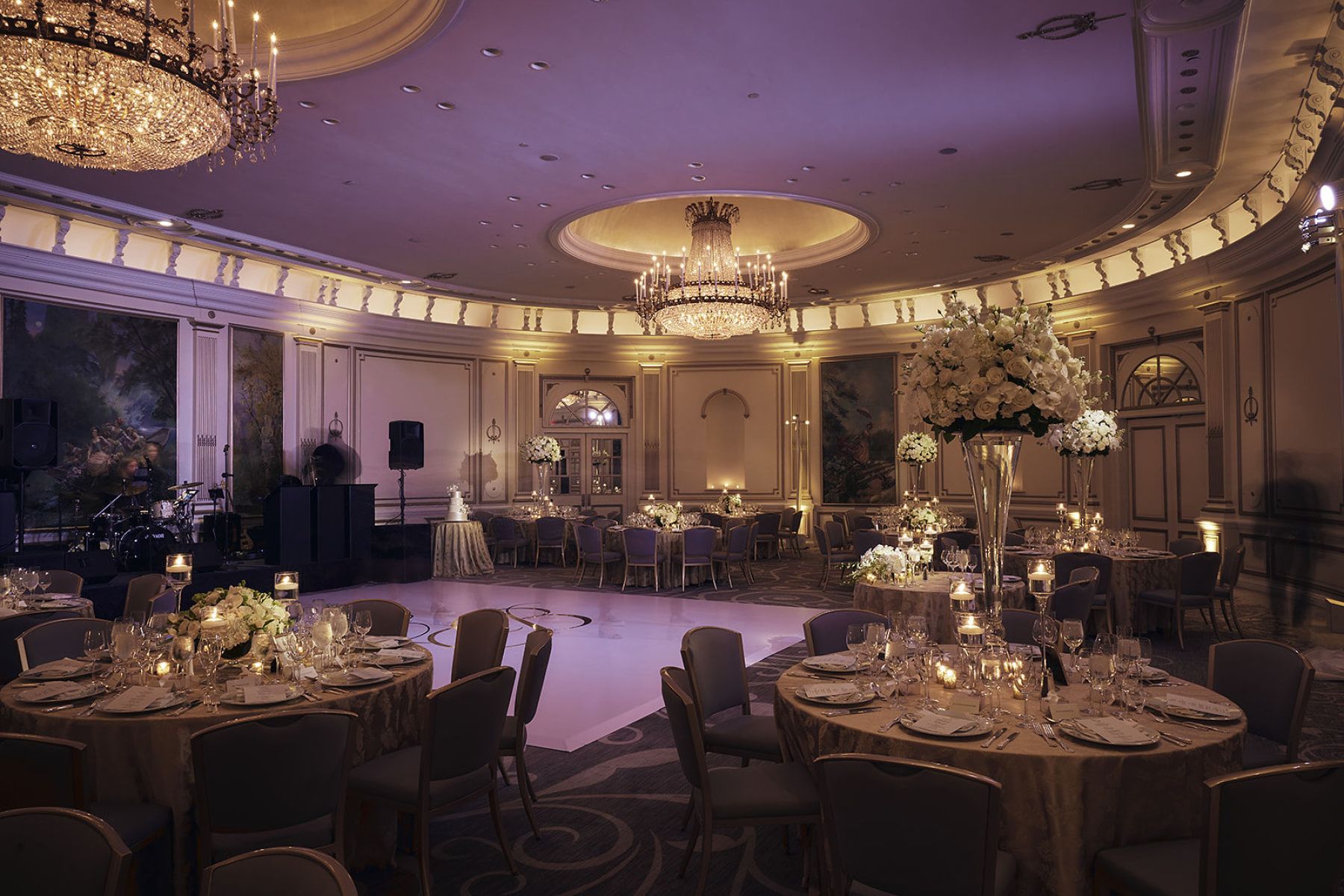 Two Hearts Finally Aligned at the Lotte New York Palace: Calliopi &amp; Brian's Meant-to-Be Marriage  photo