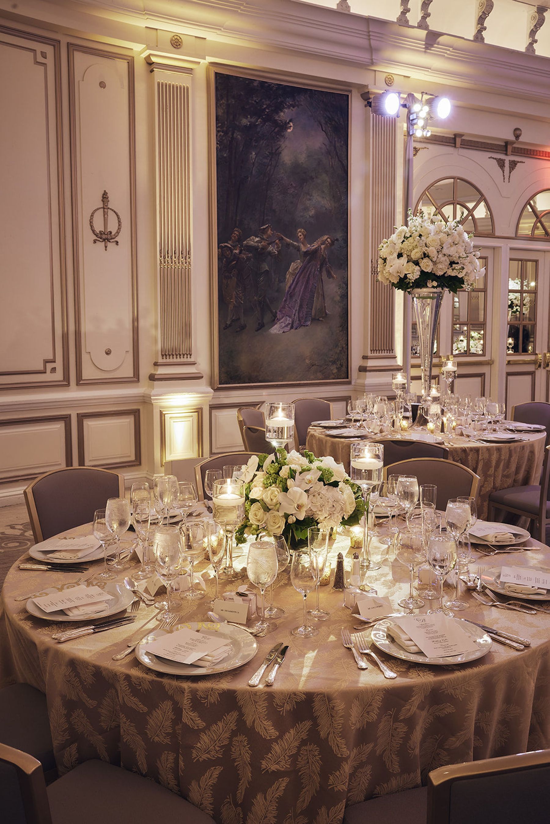 Two Hearts Finally Aligned at the Lotte New York Palace: Calliopi &amp; Brian's Meant-to-Be Marriage  photo