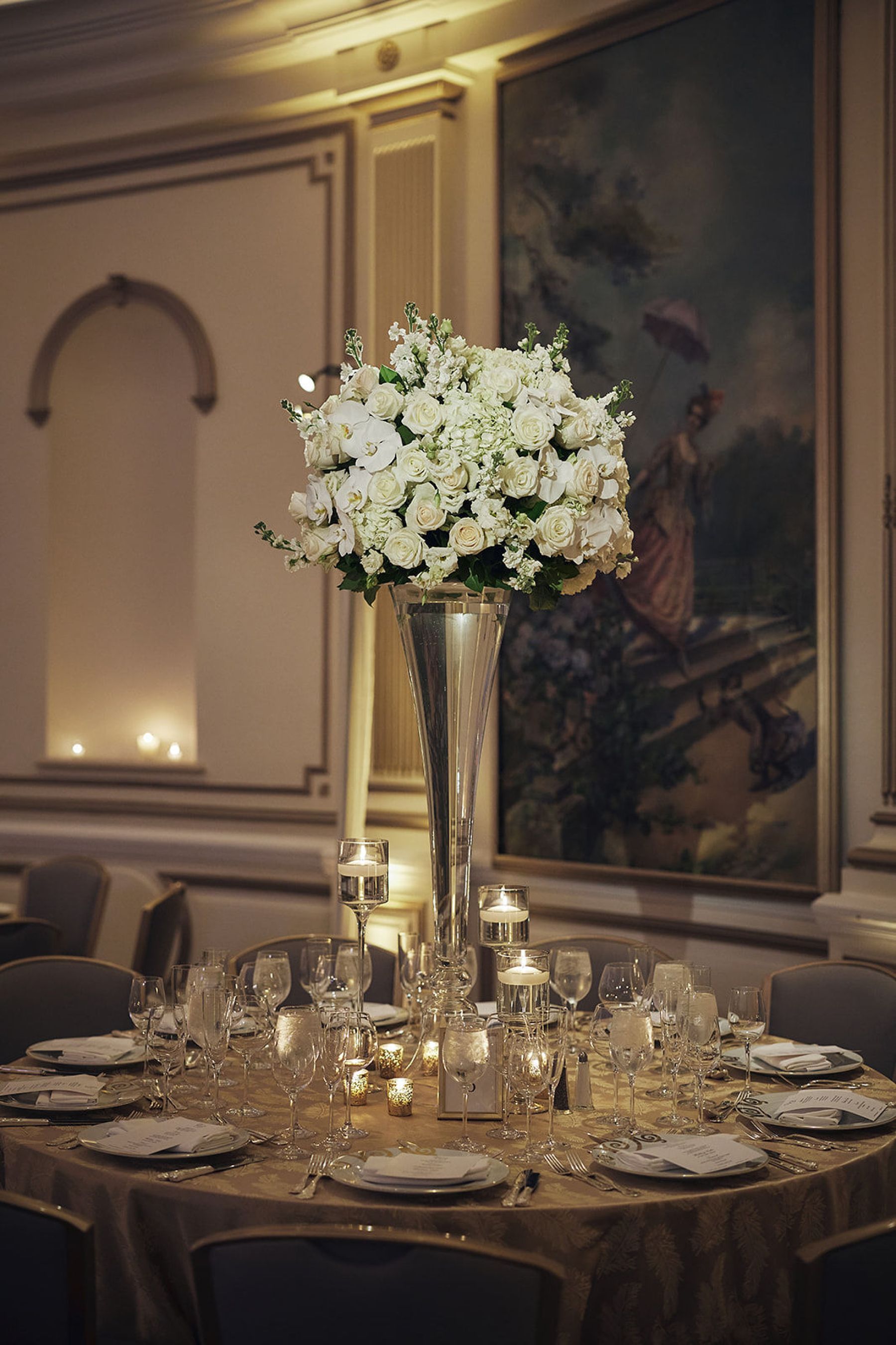 Two Hearts Finally Aligned at the Lotte New York Palace: Calliopi &amp; Brian's Meant-to-Be Marriage  photo