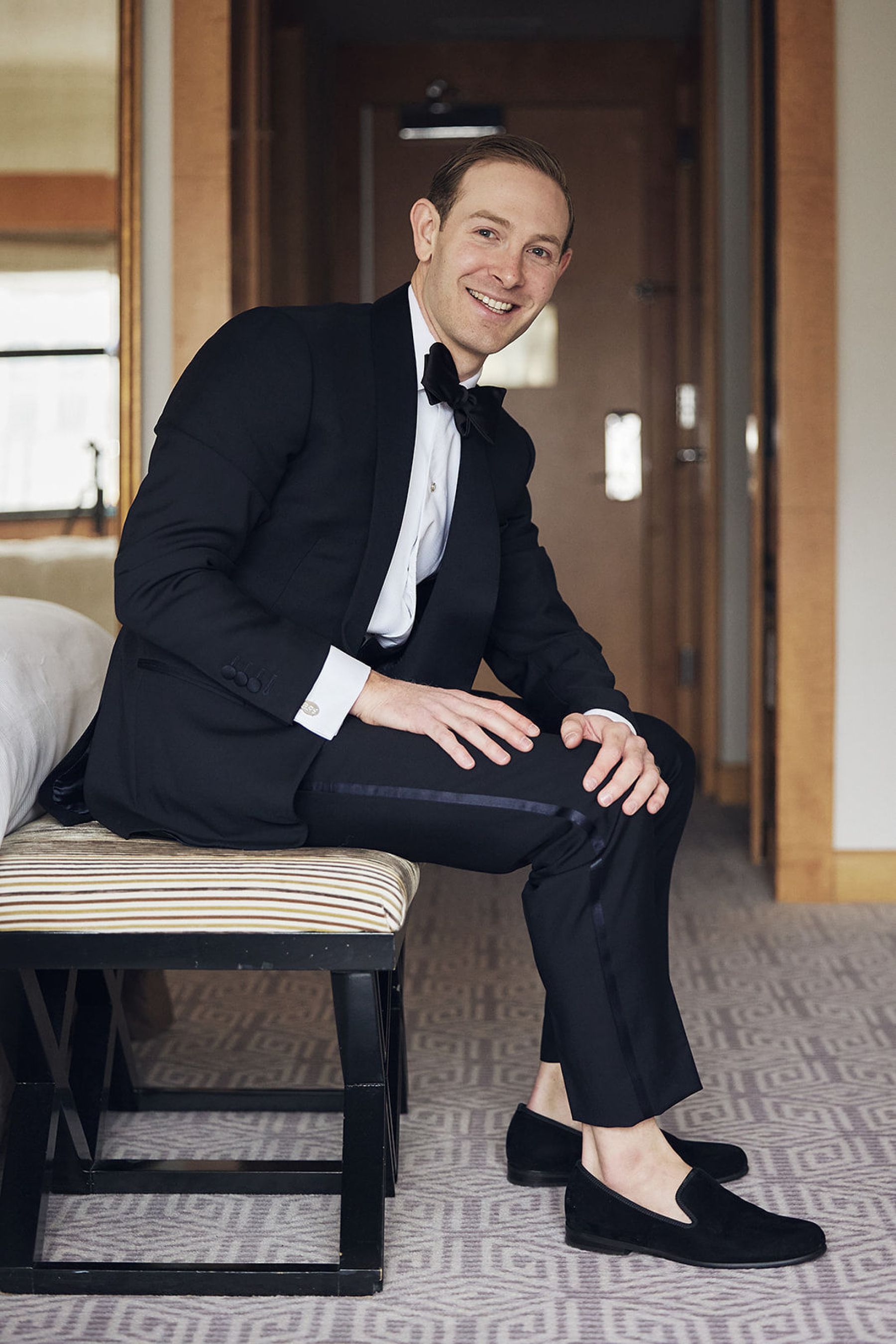 Two Hearts Finally Aligned at the Lotte New York Palace: Calliopi &amp; Brian's Meant-to-Be Marriage  photo