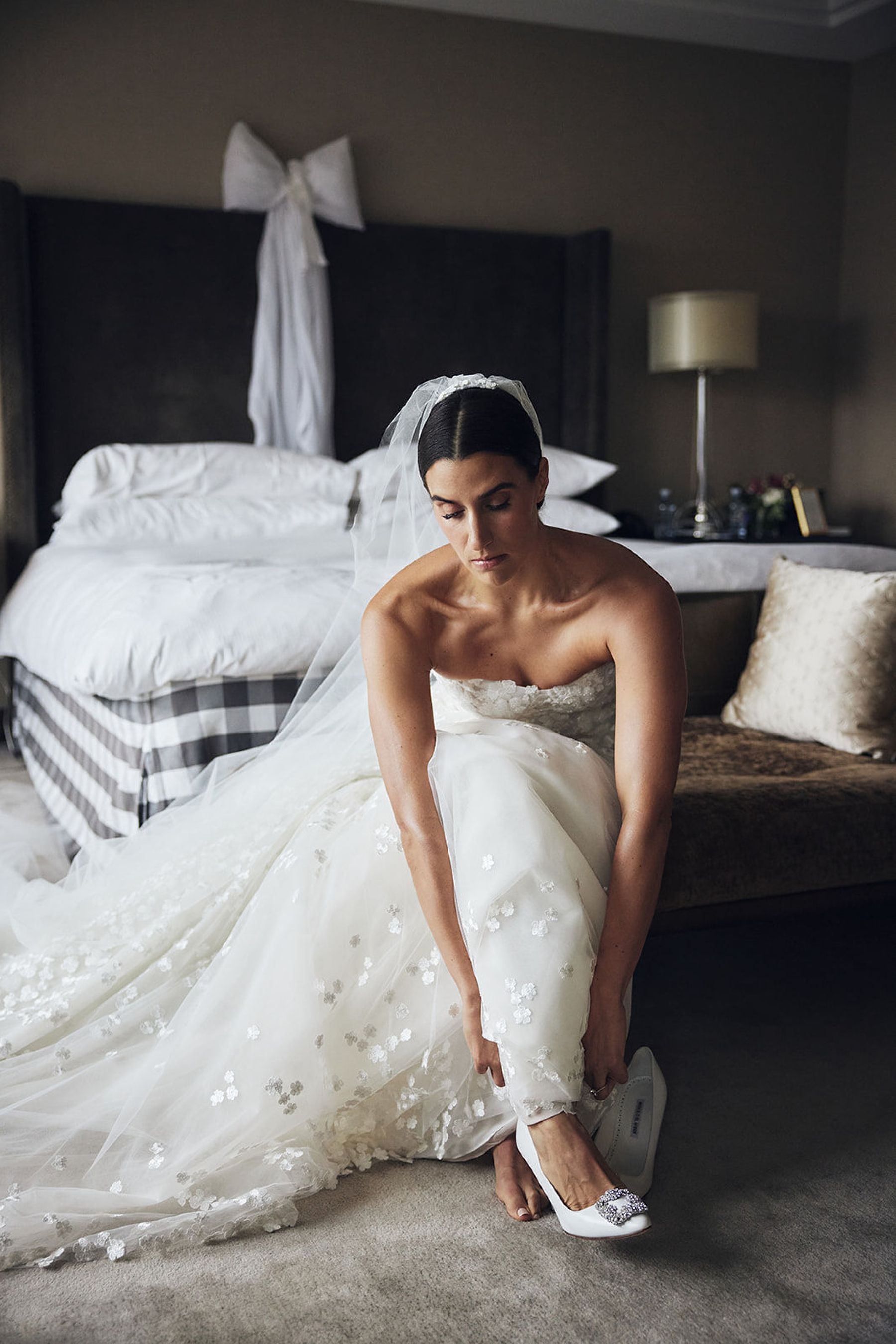 Two Hearts Finally Aligned at the Lotte New York Palace: Calliopi &amp; Brian's Meant-to-Be Marriage  photo