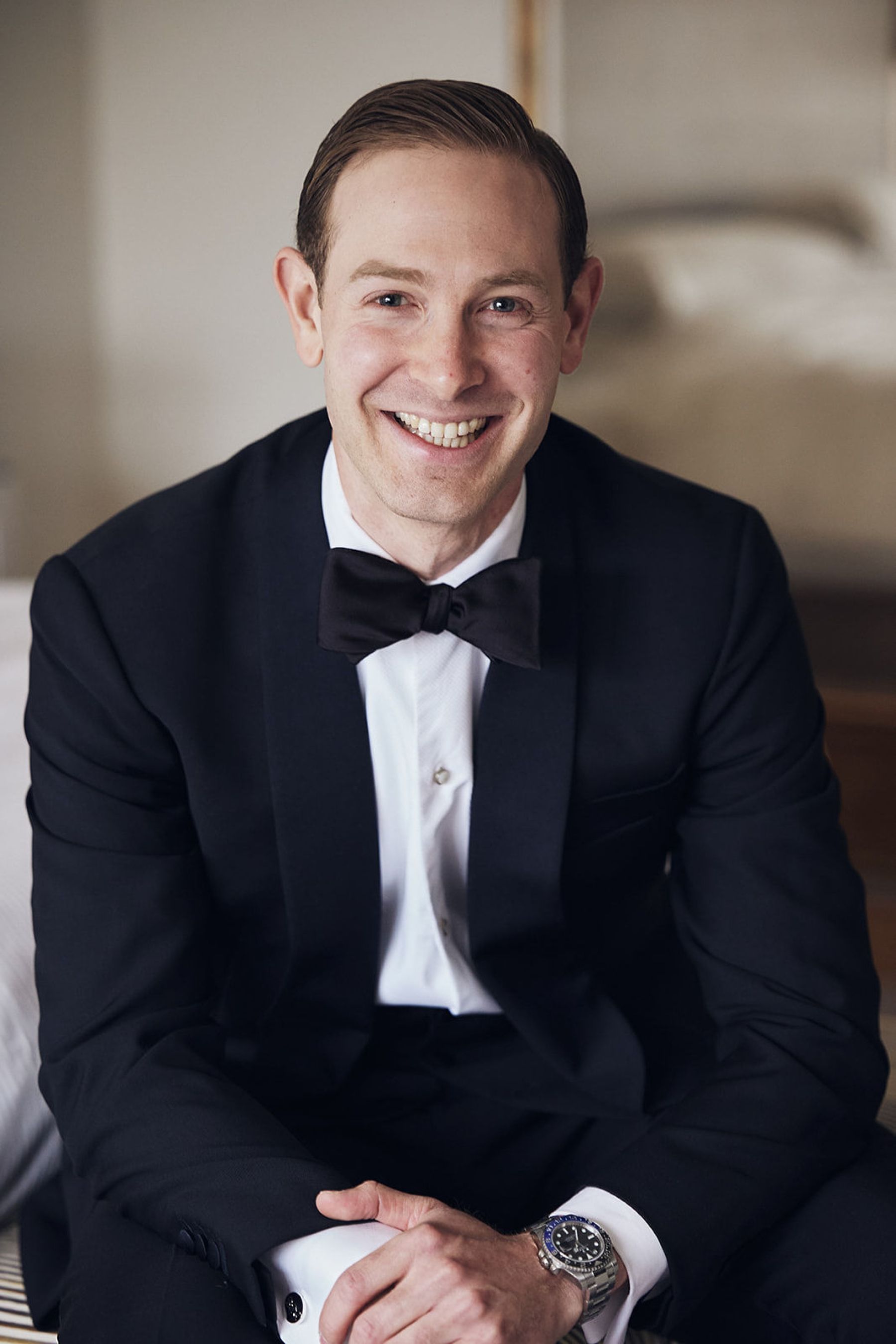 Two Hearts Finally Aligned at the Lotte New York Palace: Calliopi &amp; Brian's Meant-to-Be Marriage  photo