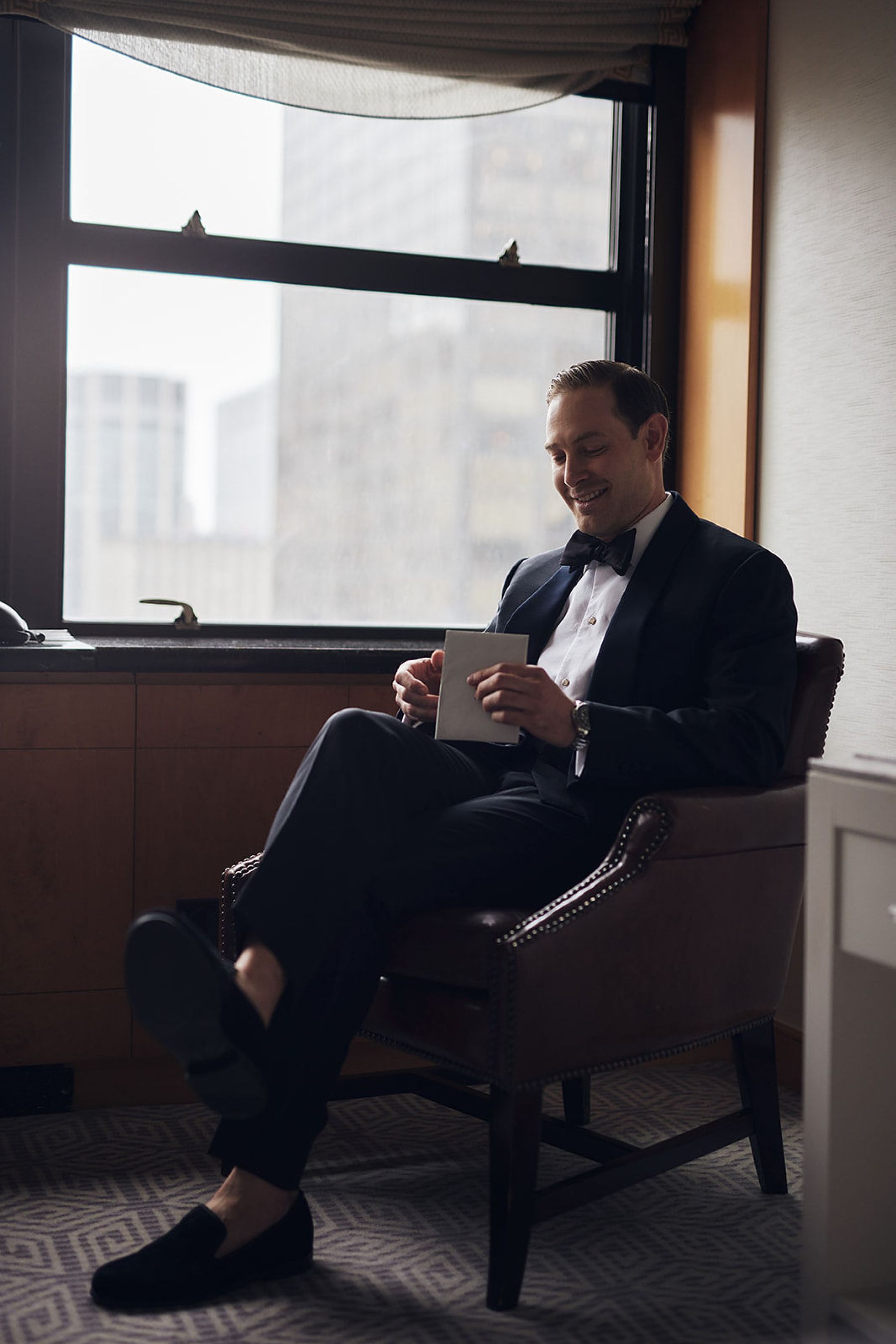 Two Hearts Finally Aligned at the Lotte New York Palace: Calliopi &amp; Brian's Meant-to-Be Marriage  photo