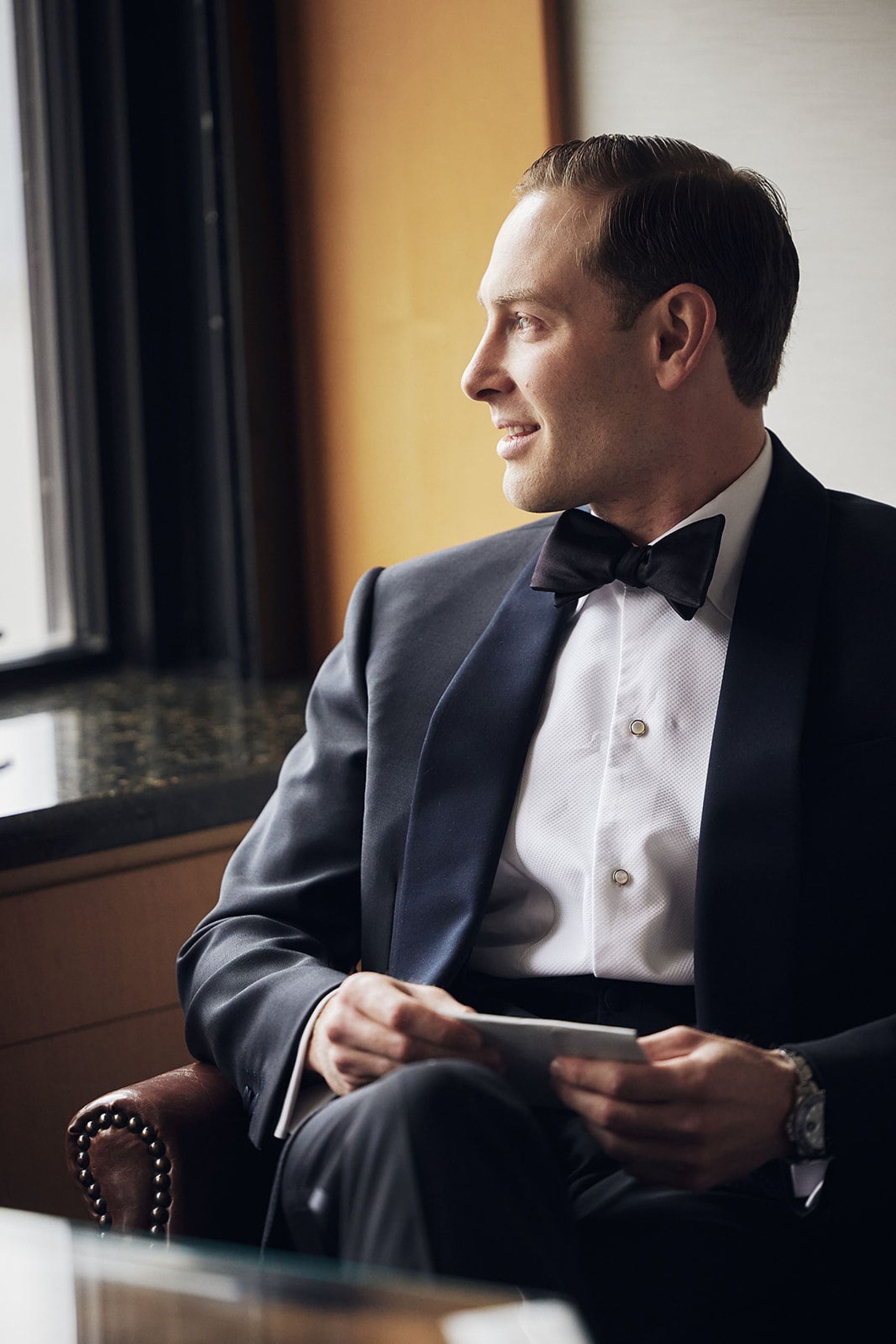 Two Hearts Finally Aligned at the Lotte New York Palace: Calliopi &amp; Brian's Meant-to-Be Marriage  photo