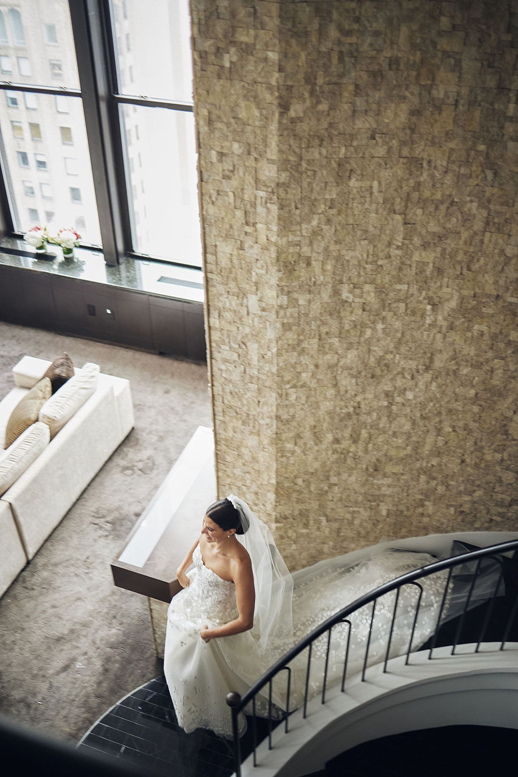 Two Hearts Finally Aligned at the Lotte New York Palace: Calliopi &amp; Brian's Meant-to-Be Marriage  photo