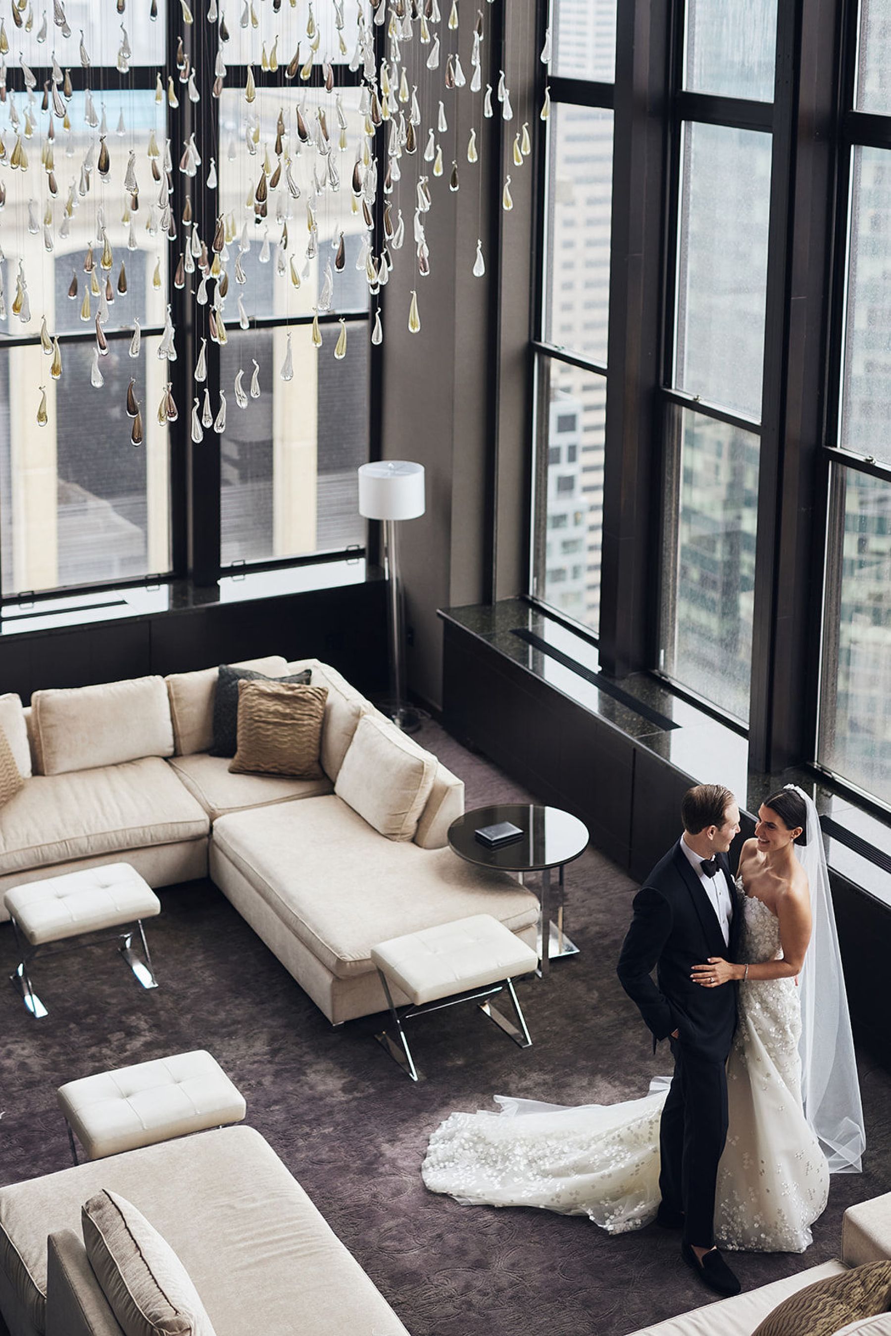 Two Hearts Finally Aligned at the Lotte New York Palace: Calliopi &amp; Brian's Meant-to-Be Marriage  photo