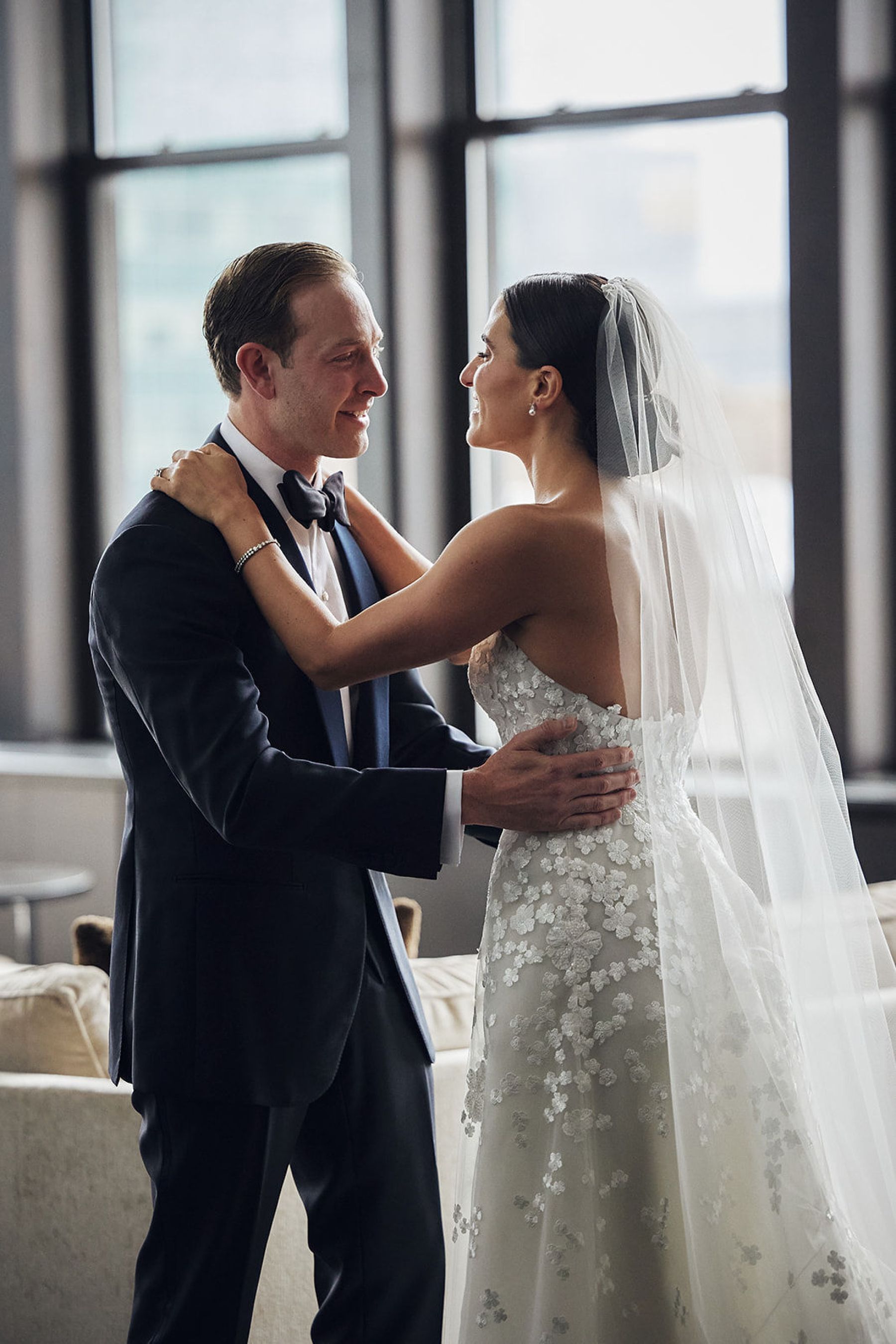 Two Hearts Finally Aligned at the Lotte New York Palace: Calliopi &amp; Brian's Meant-to-Be Marriage  photo