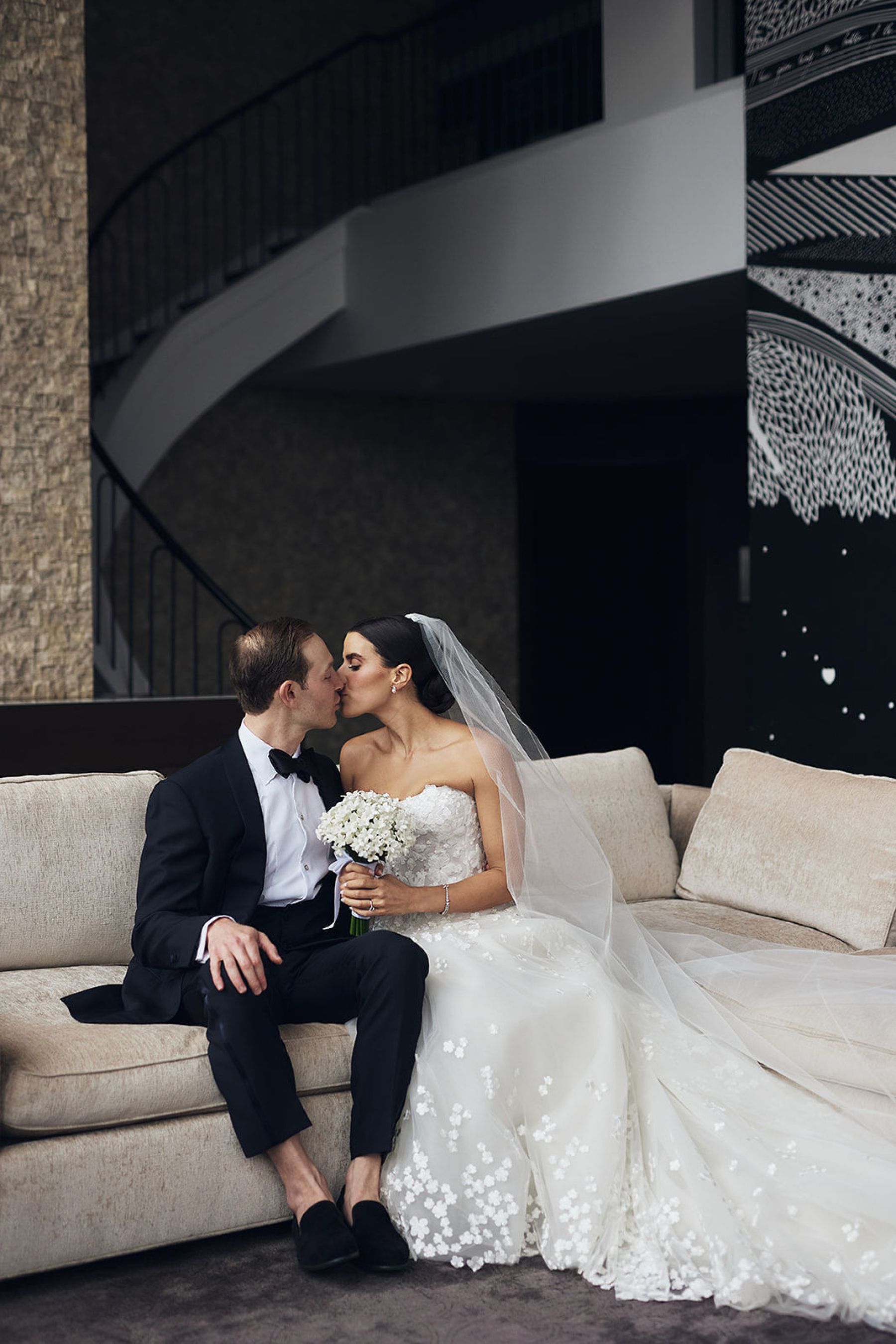 Two Hearts Finally Aligned at the Lotte New York Palace: Calliopi &amp; Brian's Meant-to-Be Marriage  photo