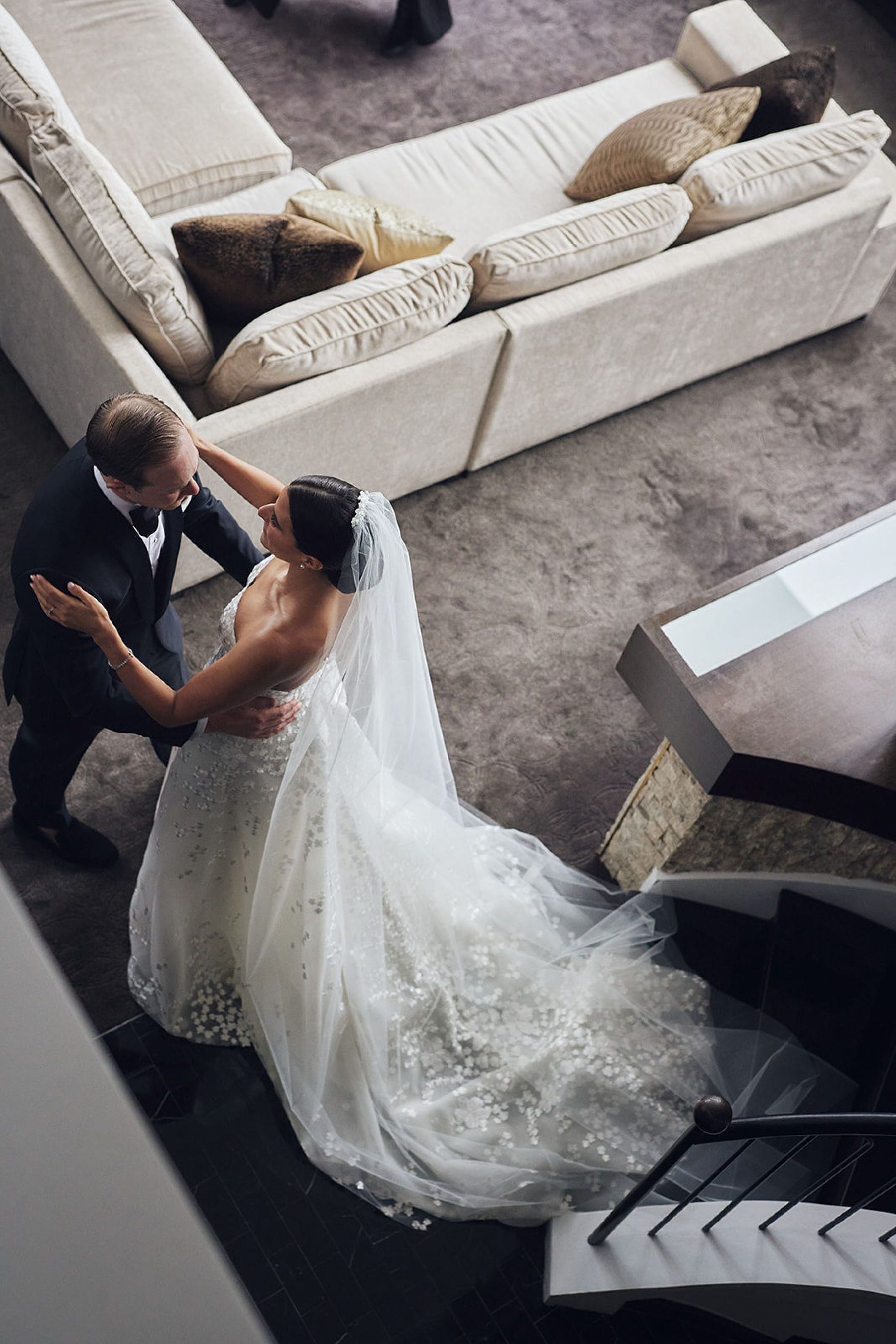 Two Hearts Finally Aligned at the Lotte New York Palace: Calliopi &amp; Brian's Meant-to-Be Marriage  photo