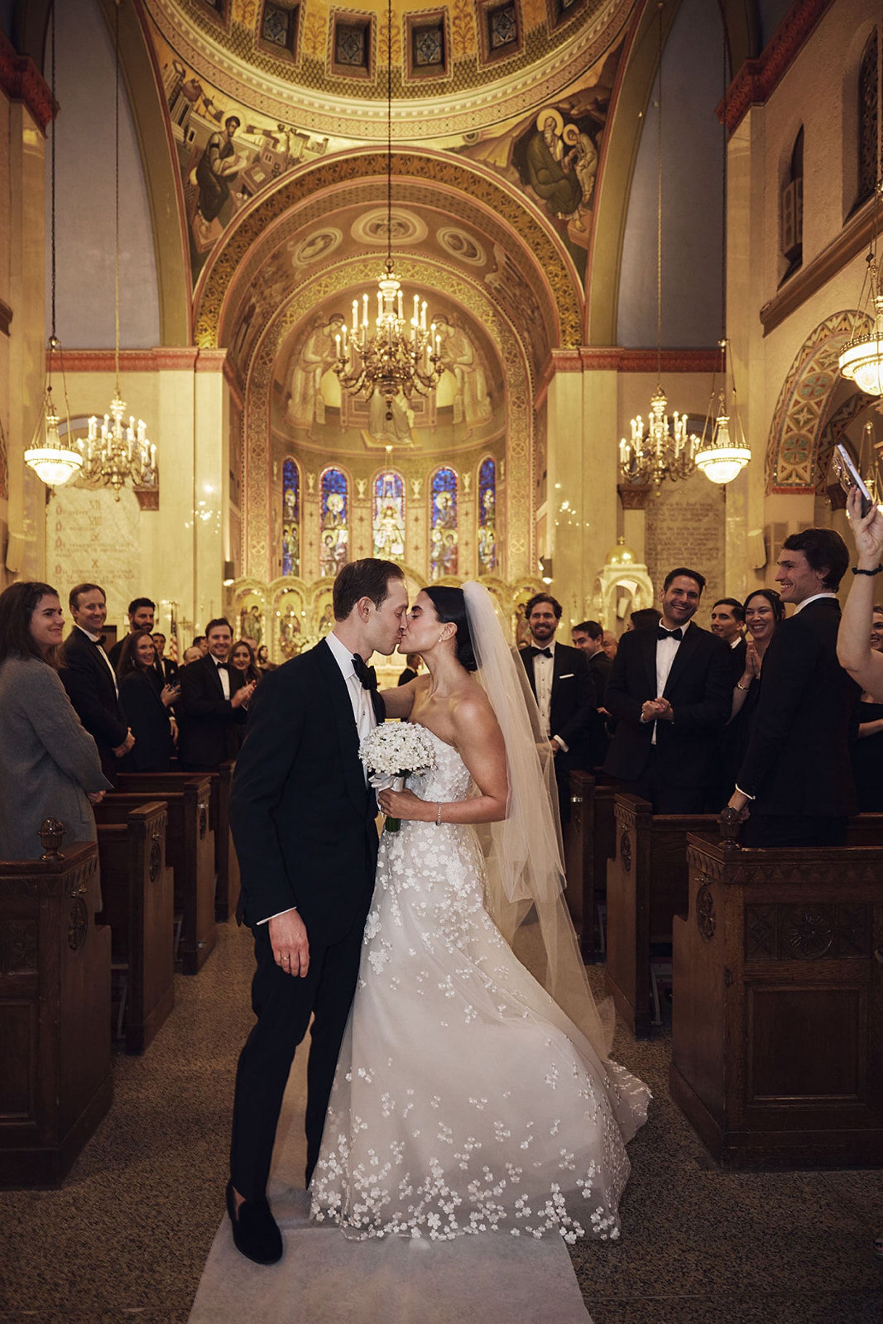 Two Hearts Finally Aligned at the Lotte New York Palace: Calliopi &amp; Brian's Meant-to-Be Marriage  photo