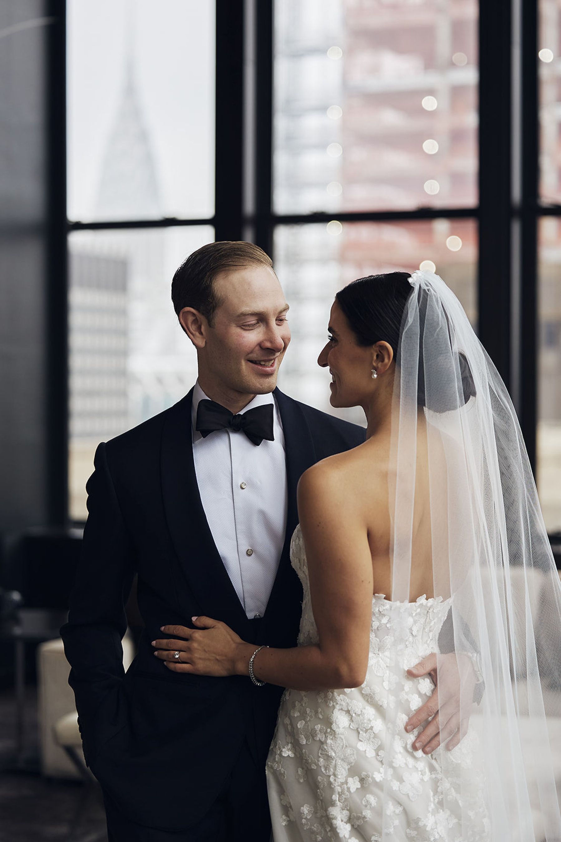 Two Hearts Finally Aligned at the Lotte New York Palace: Calliopi &amp; Brian's Meant-to-Be Marriage  photo